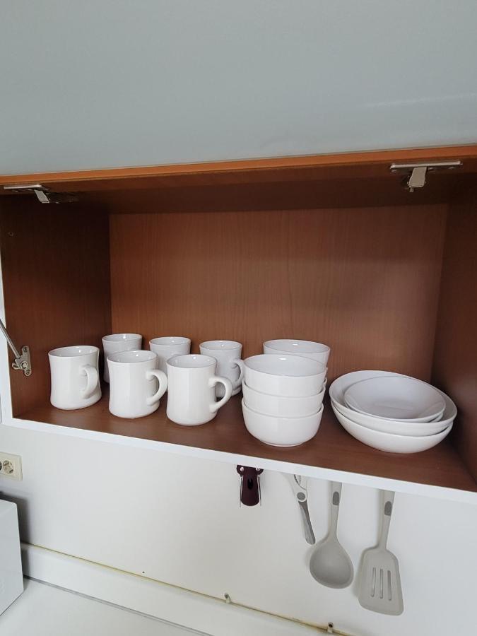 White Apartment Seoul