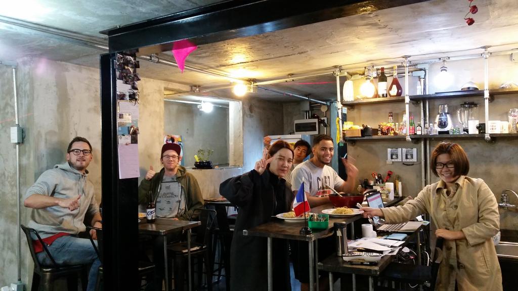 Time Travelers Party In Hongdae Hostel Seoul