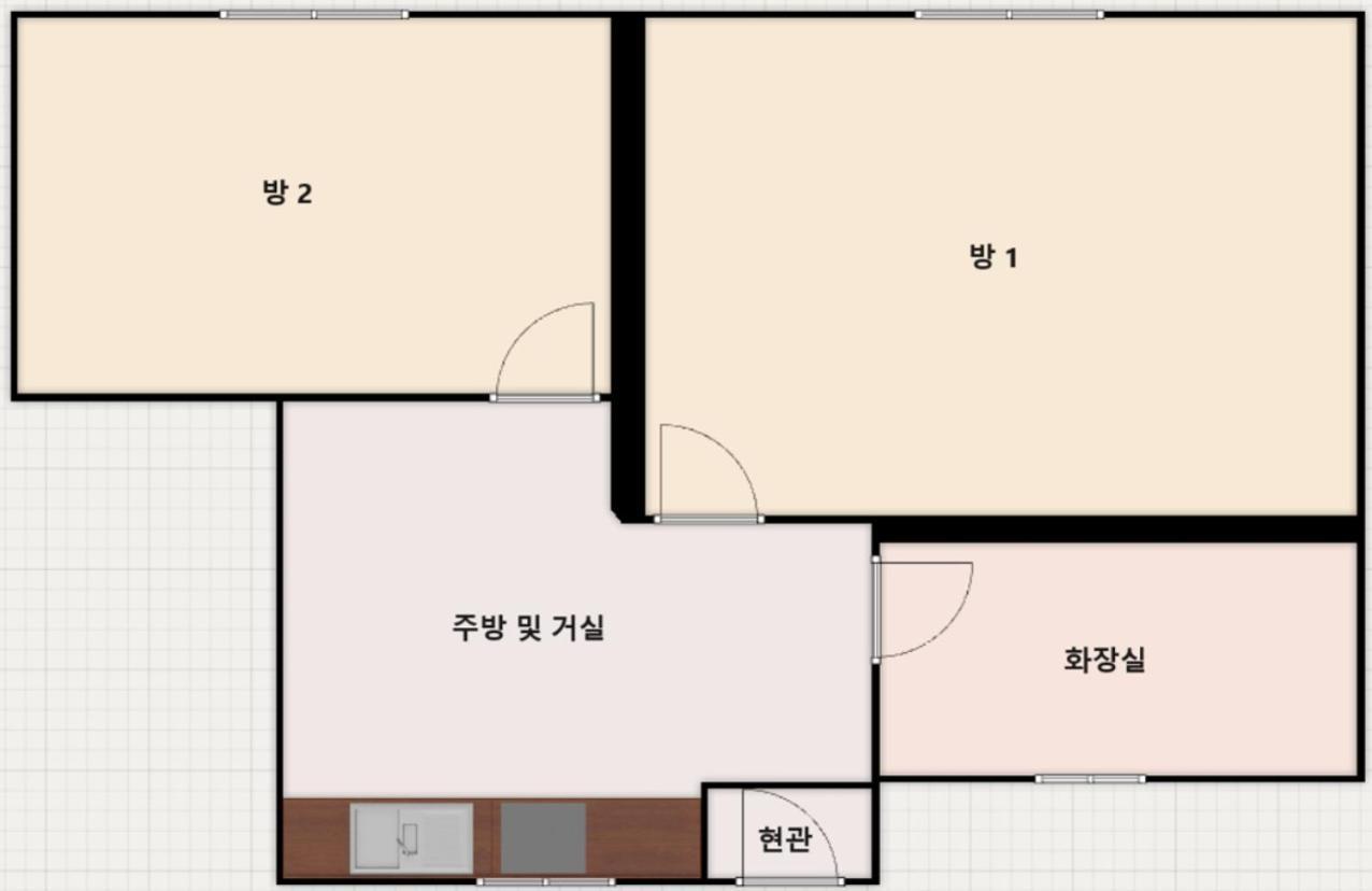 Newseongsu/konkuk U/pogunistay Apartment