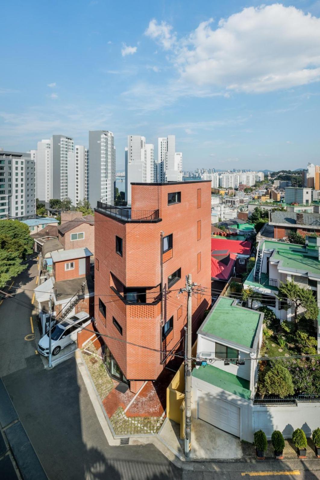 Space In Blackstone Aparthotel Seoul