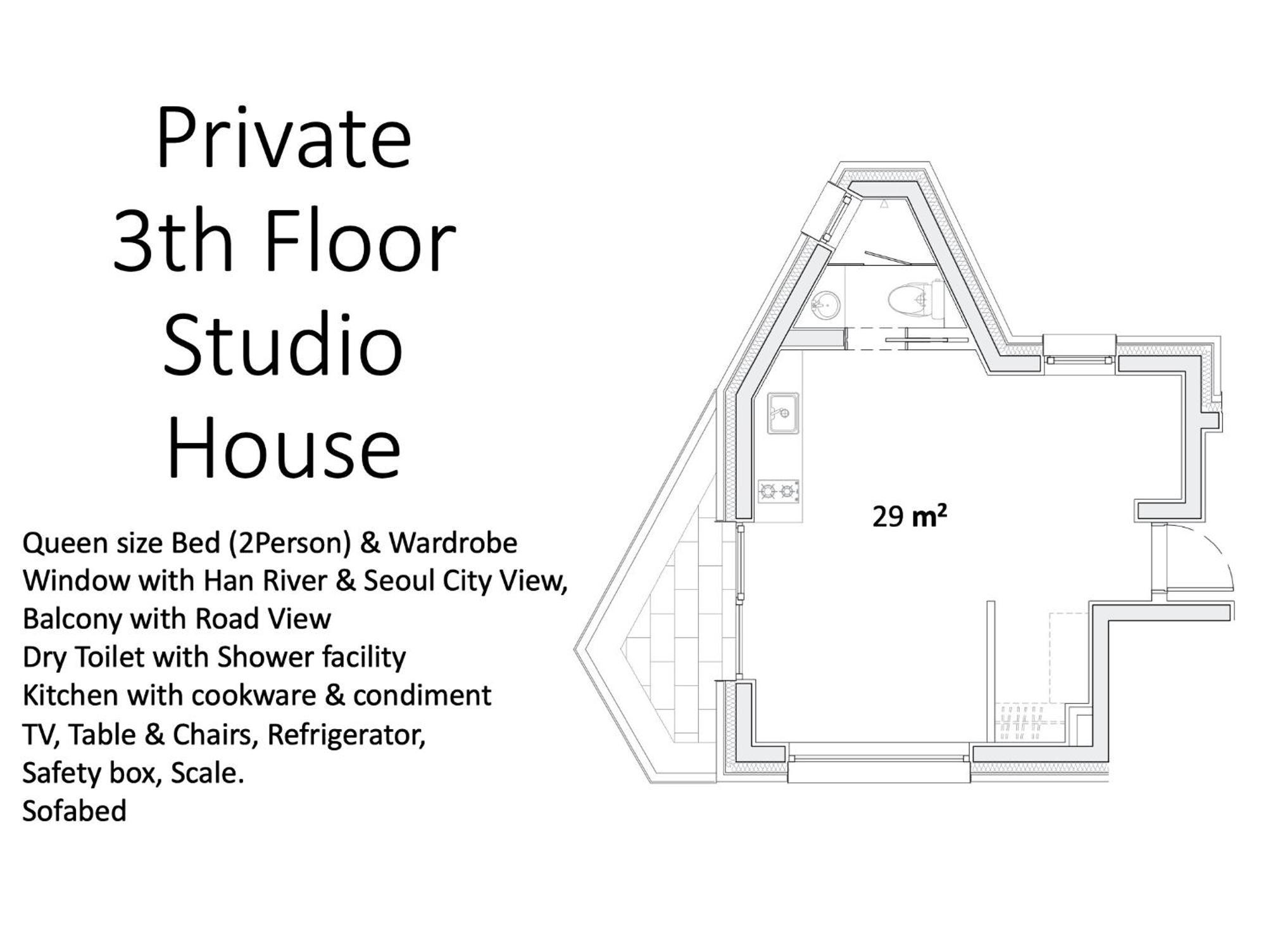 Aparthotel Space In Blackstone Seoul