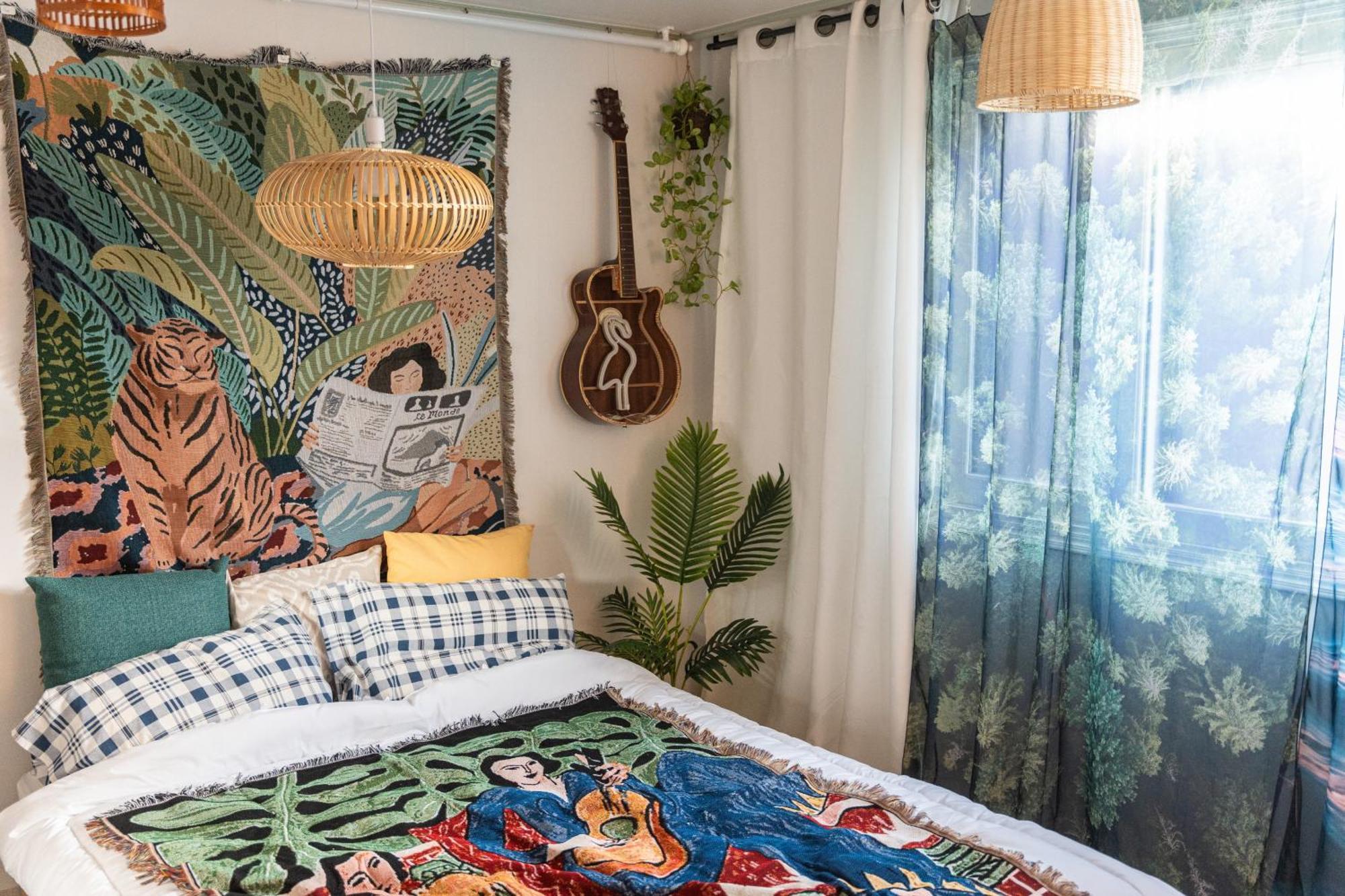 Bohemian Jungle Apartment Seoul