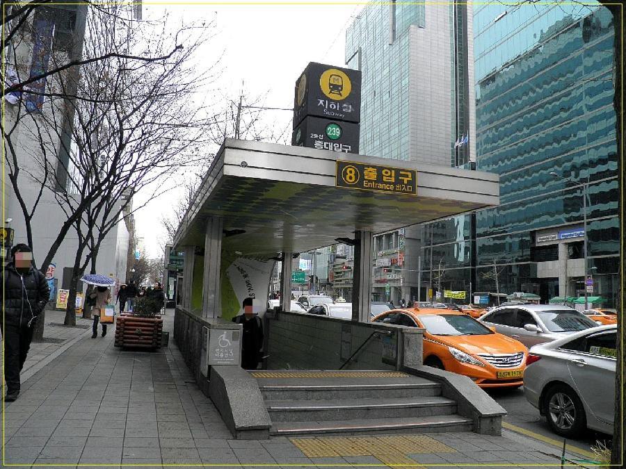 Rumah tetamu Hongdae Room#g#e#d#r#m