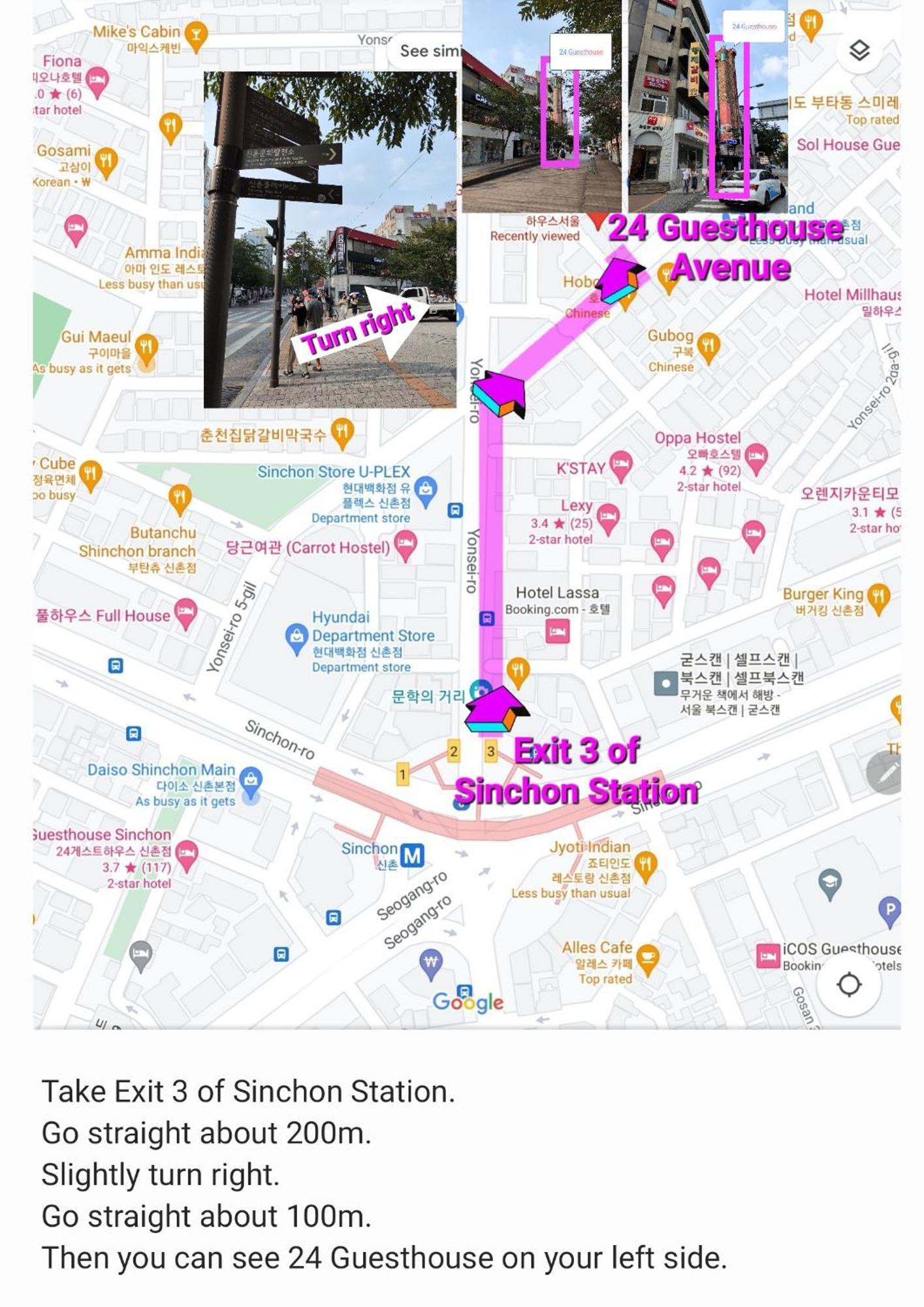 24 Sinchon Avenue *