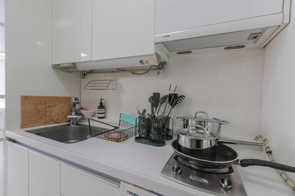 Mirae_stay 48 New Open 2queen Beds / Coex Apartamento