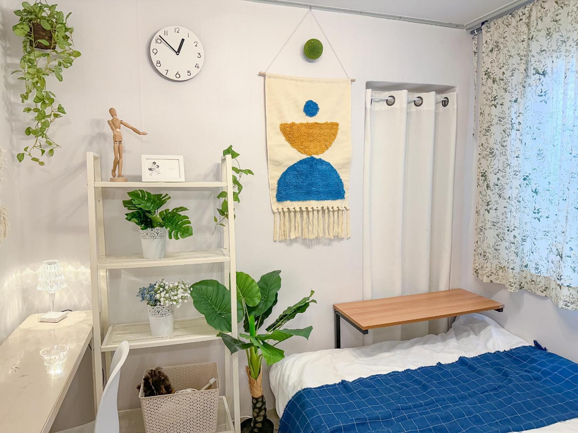 Bohemian Jungle Apartment Seoul