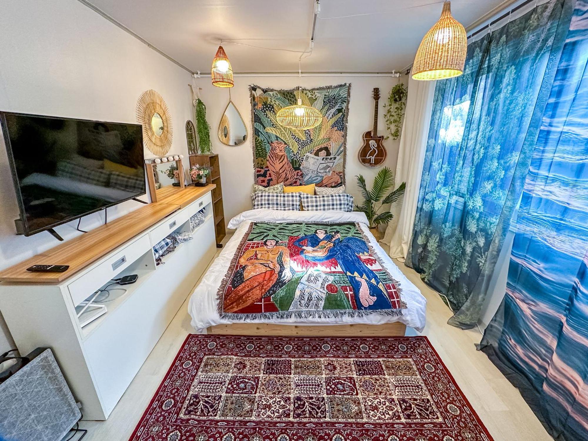Apartment Bohemian Jungle