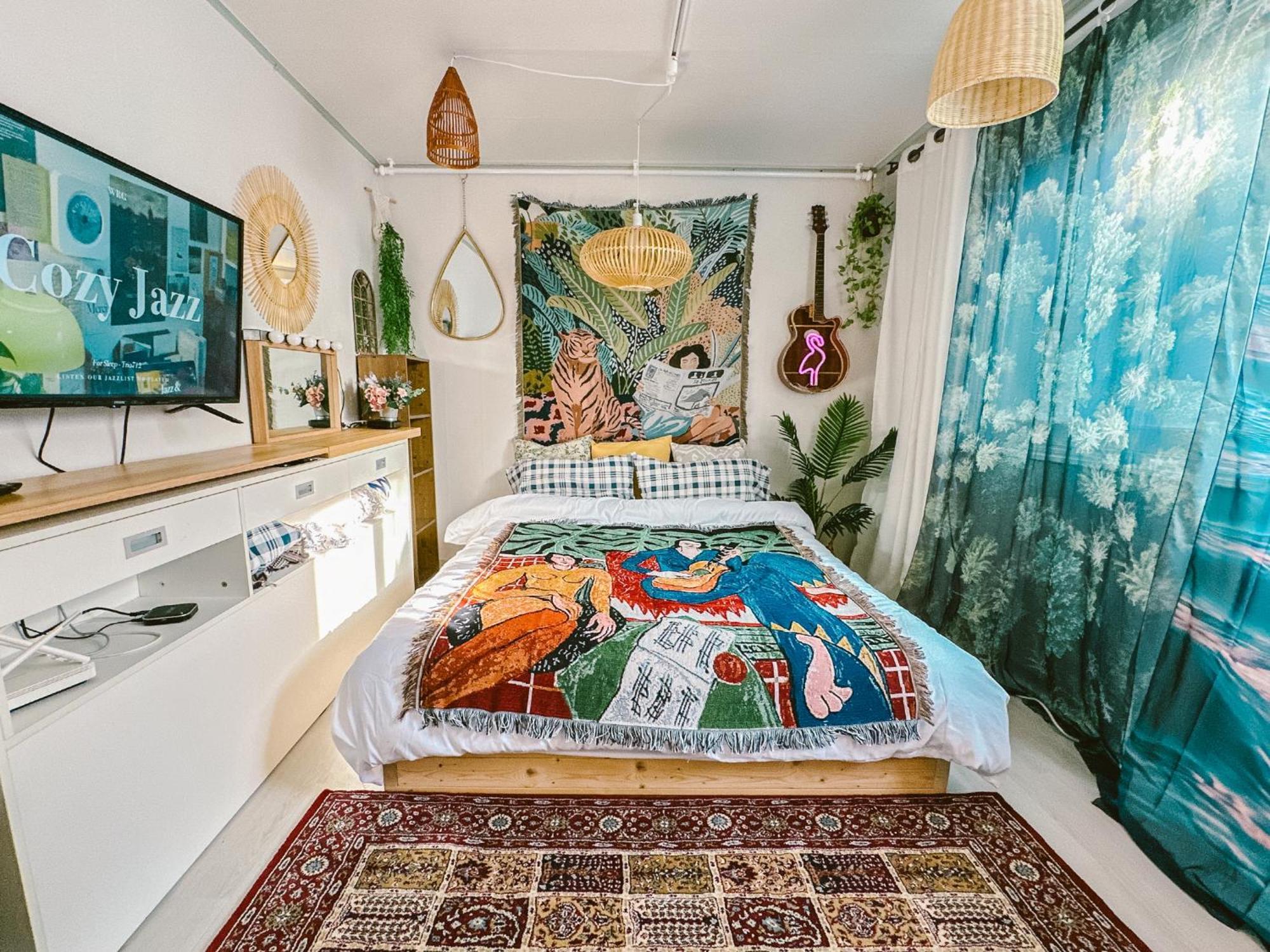 Bohemian Jungle Apartment