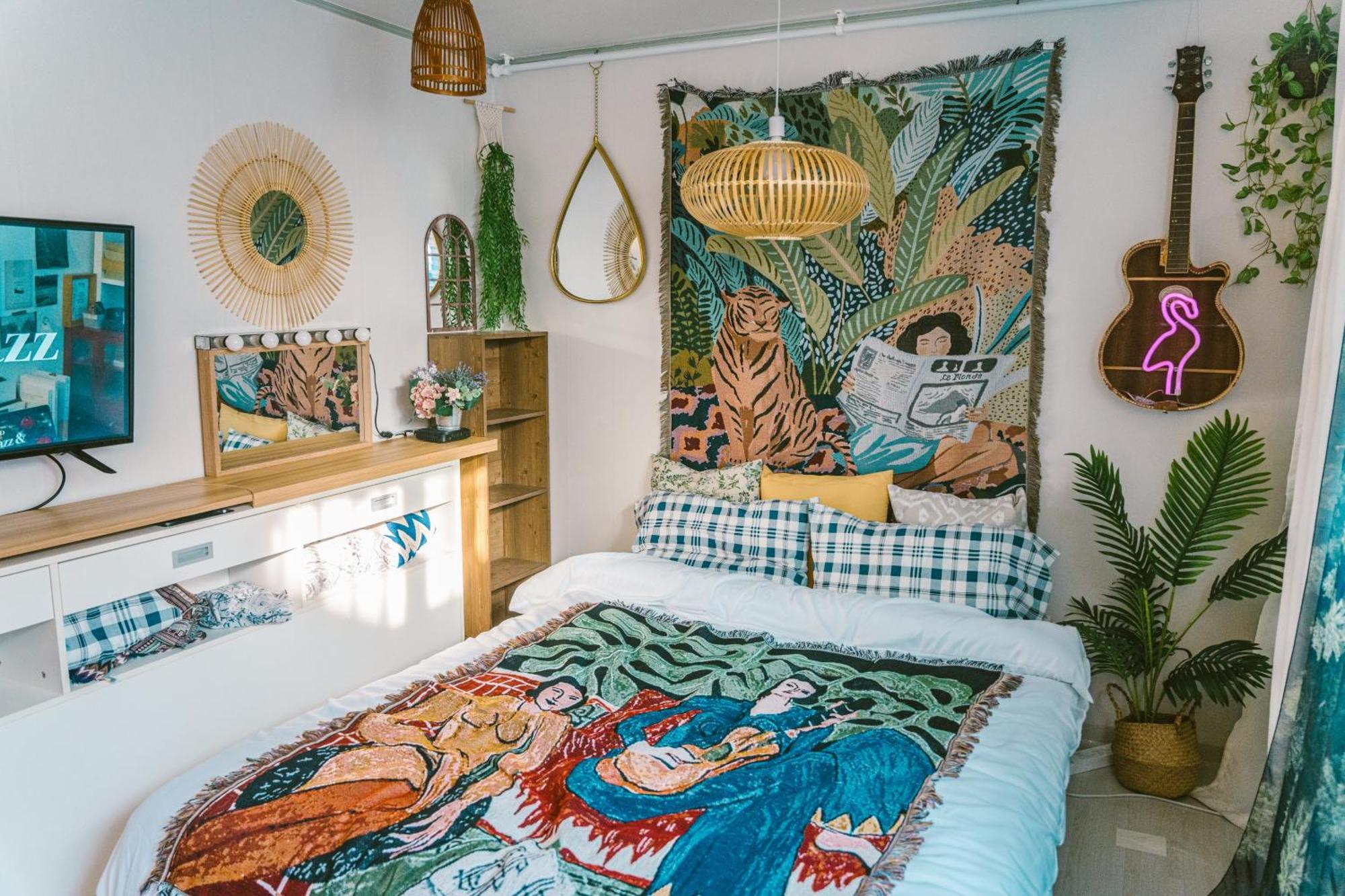 Bohemian Jungle Apartment