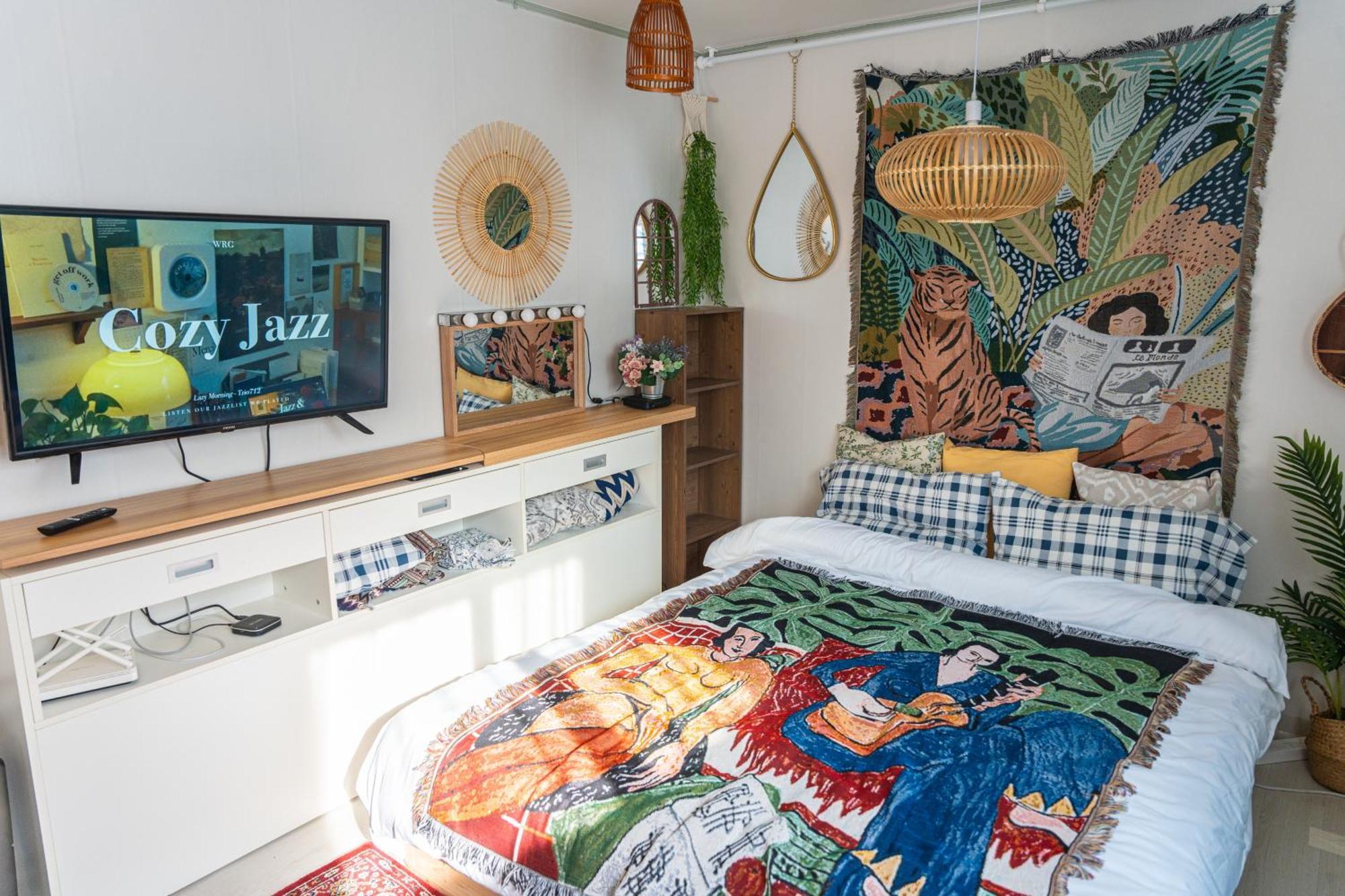Apartment Bohemian Jungle