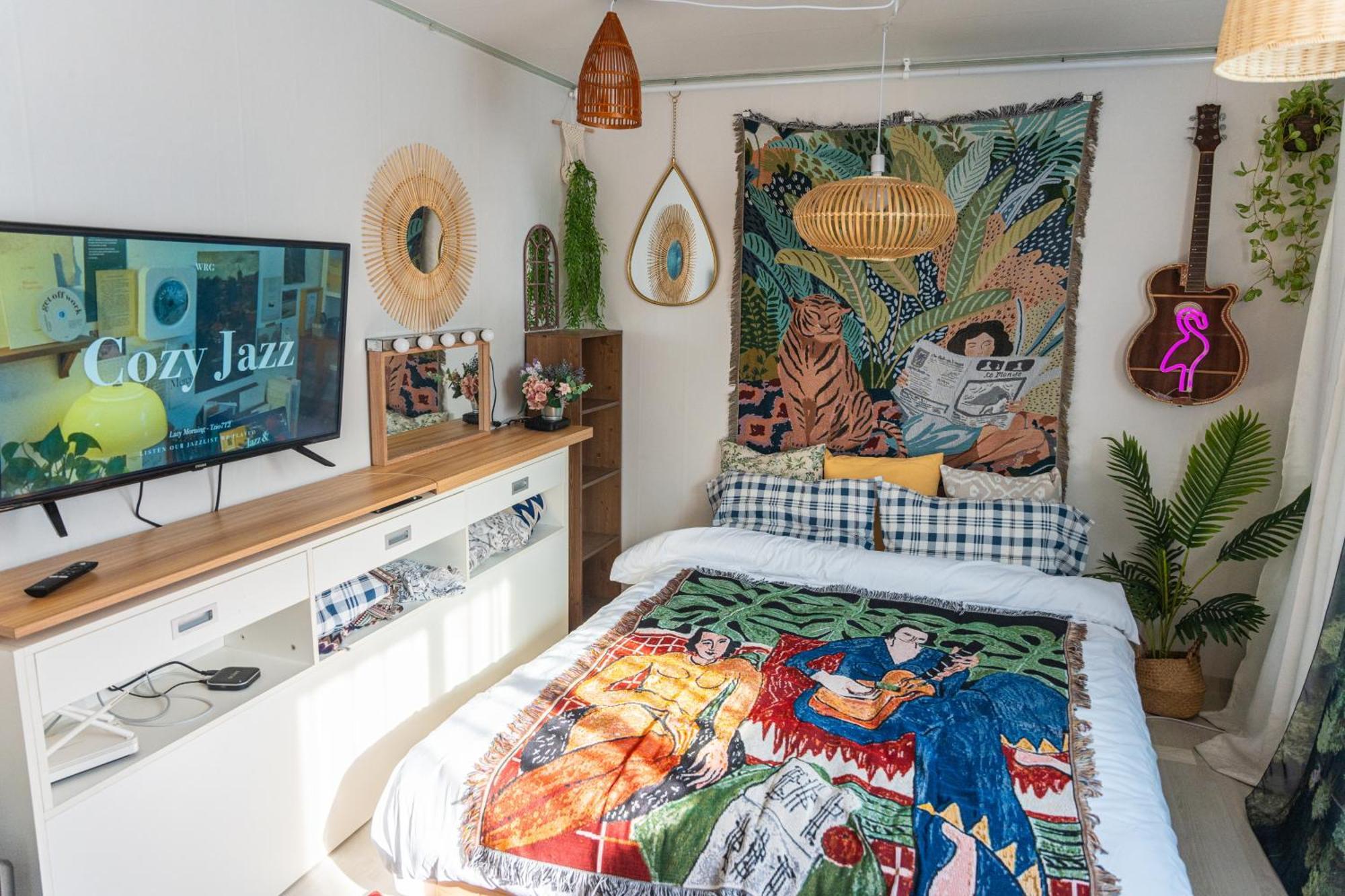 Apartment Bohemian Jungle Seoul