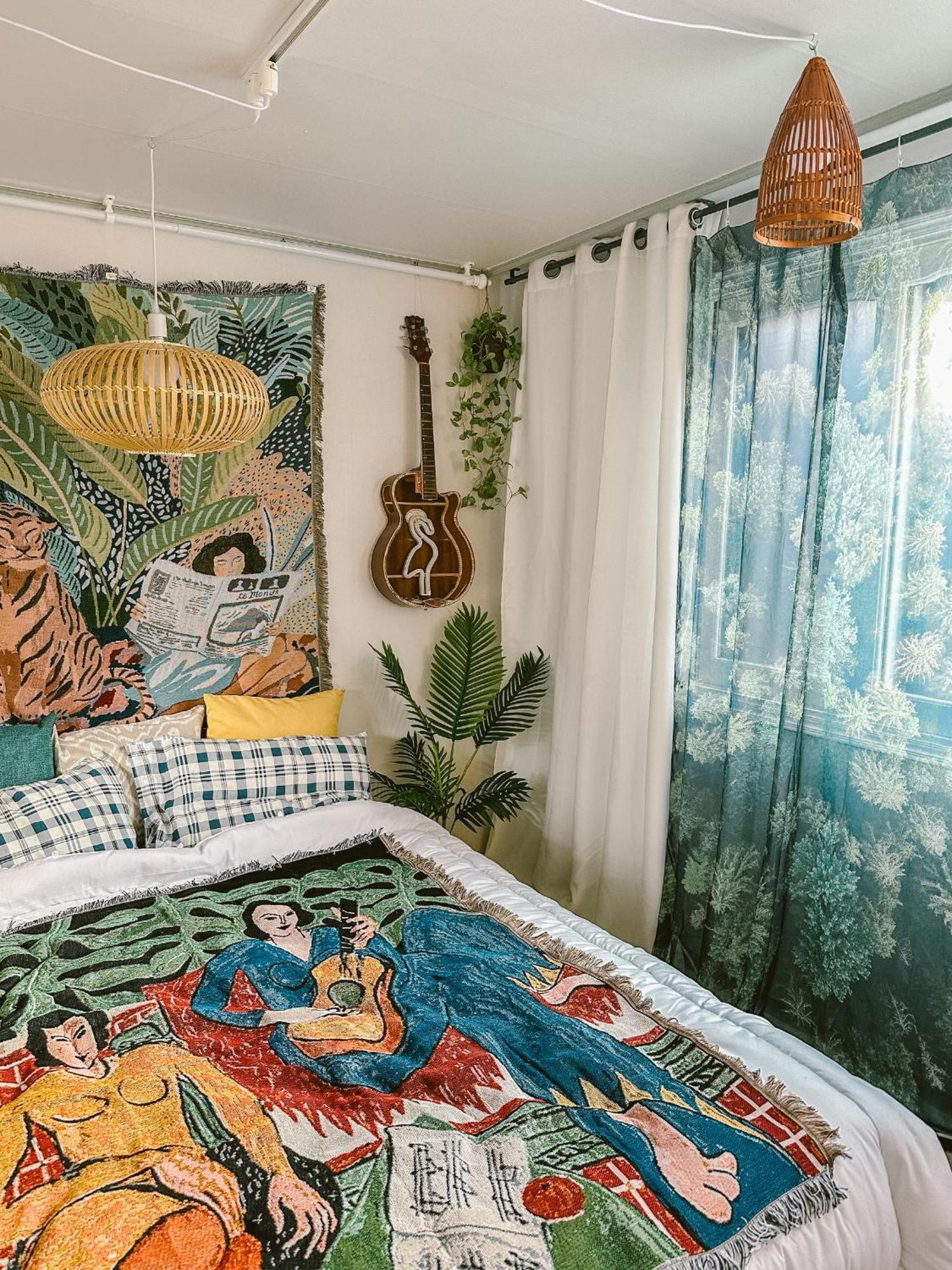 Bohemian Jungle Apartment Seoul