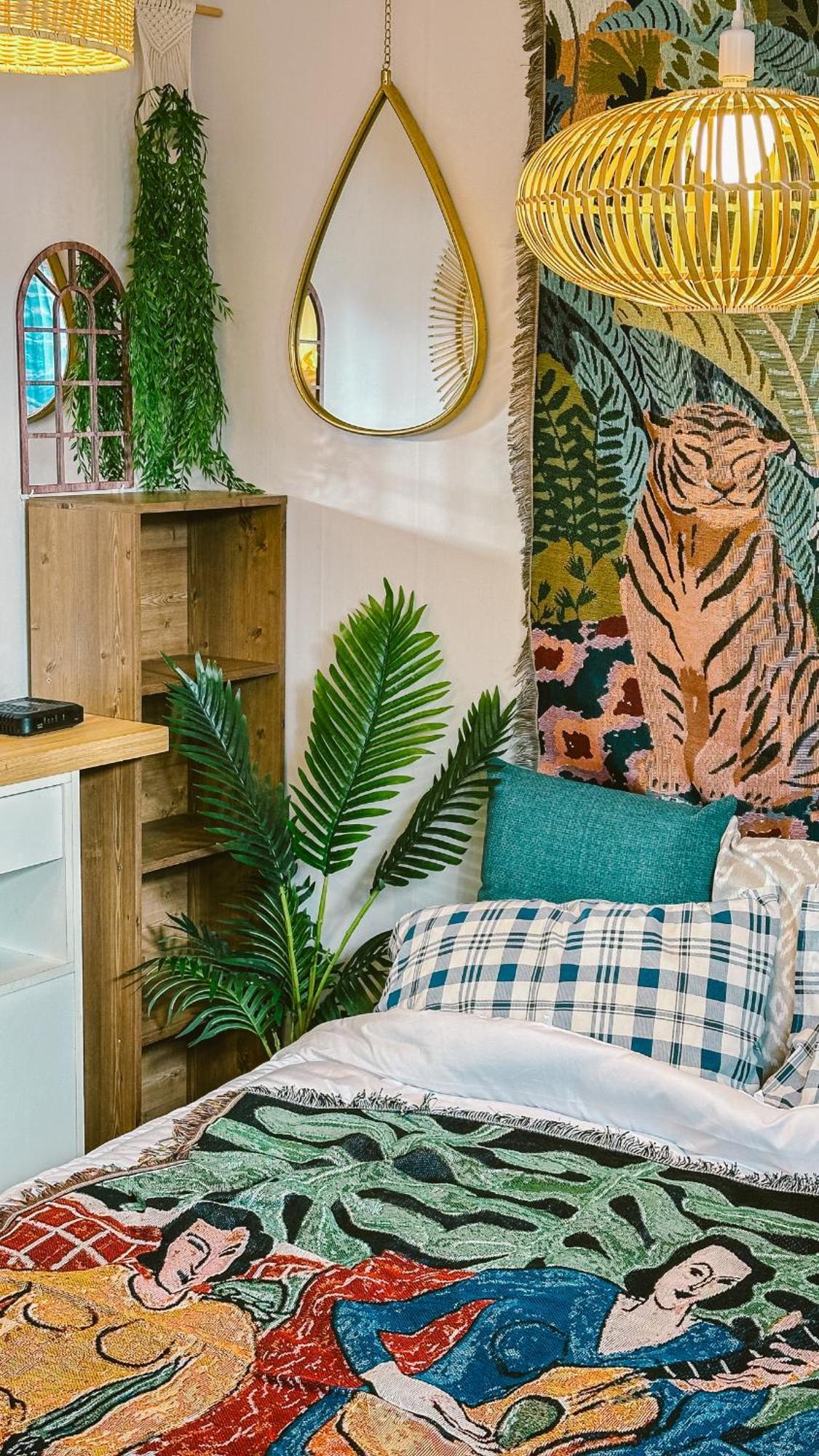 Bohemian Jungle Apartment