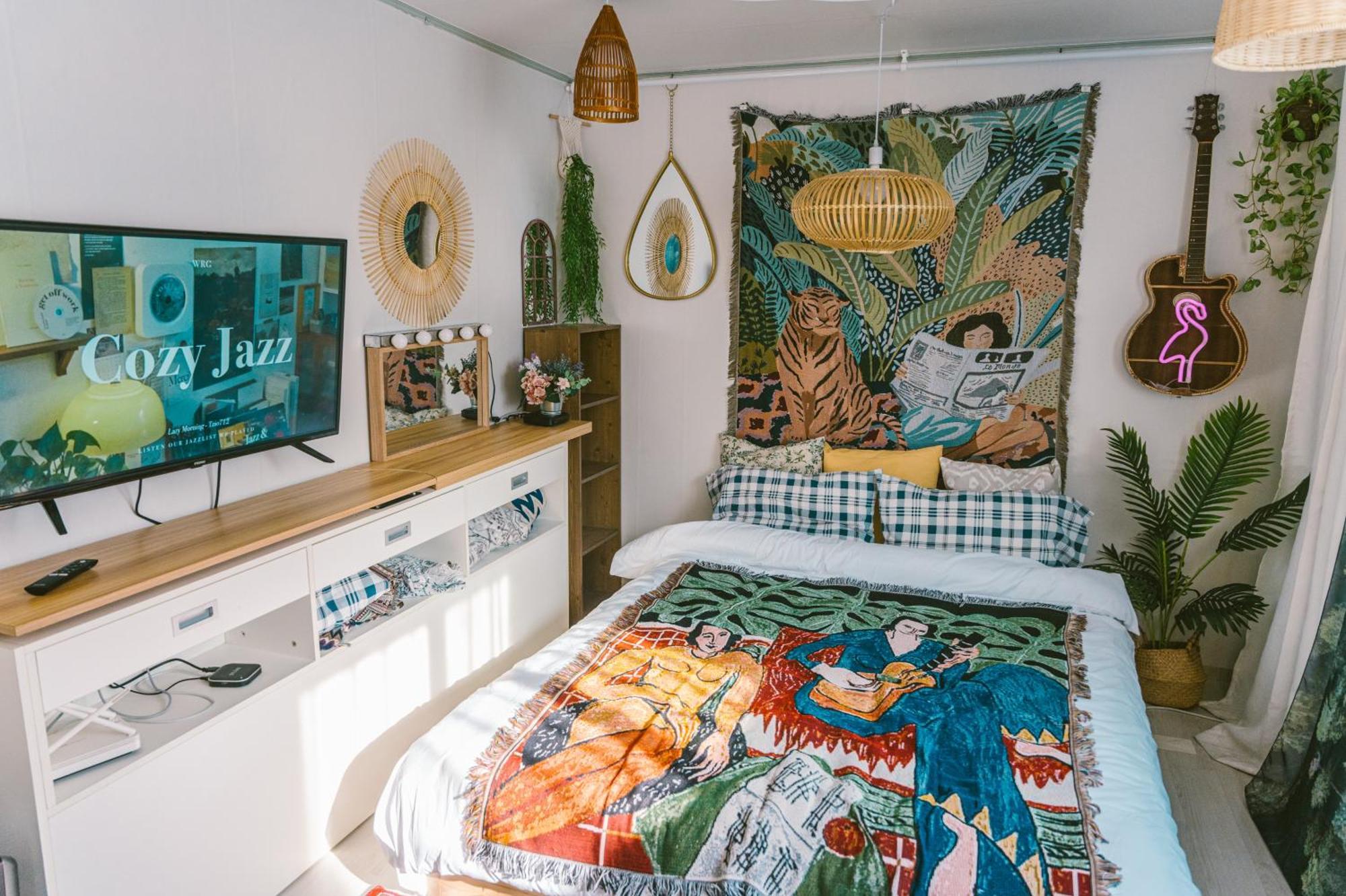 Bohemian Jungle Apartment