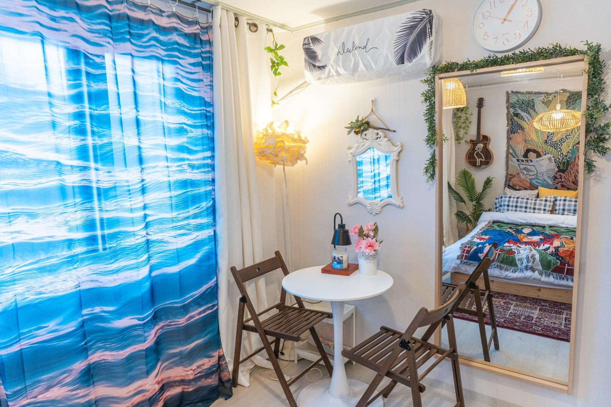 Bohemian Jungle Apartment Seoul