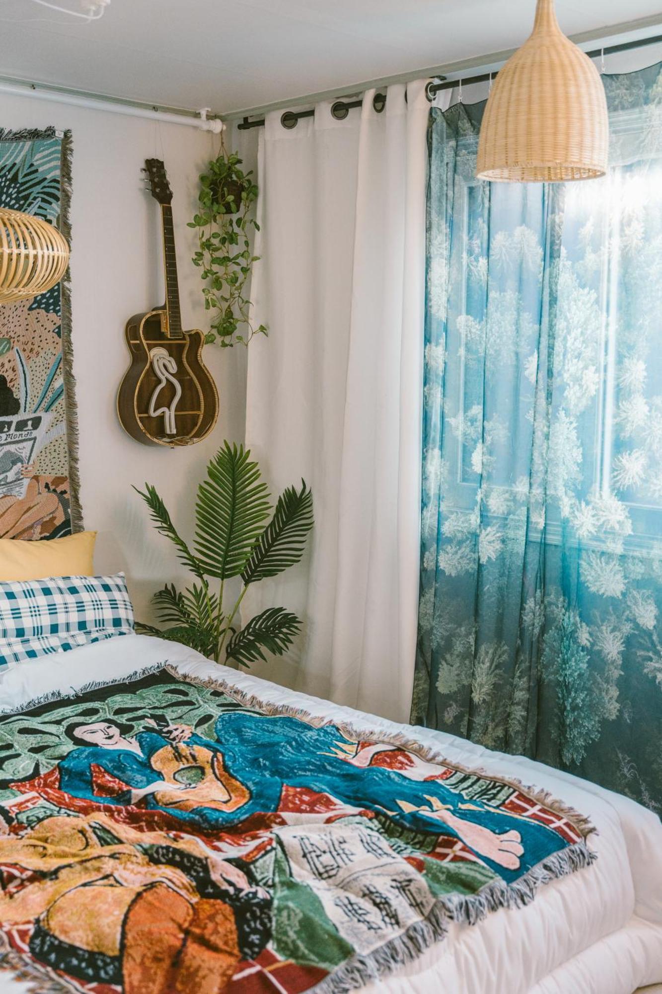 Bohemian Jungle Apartment