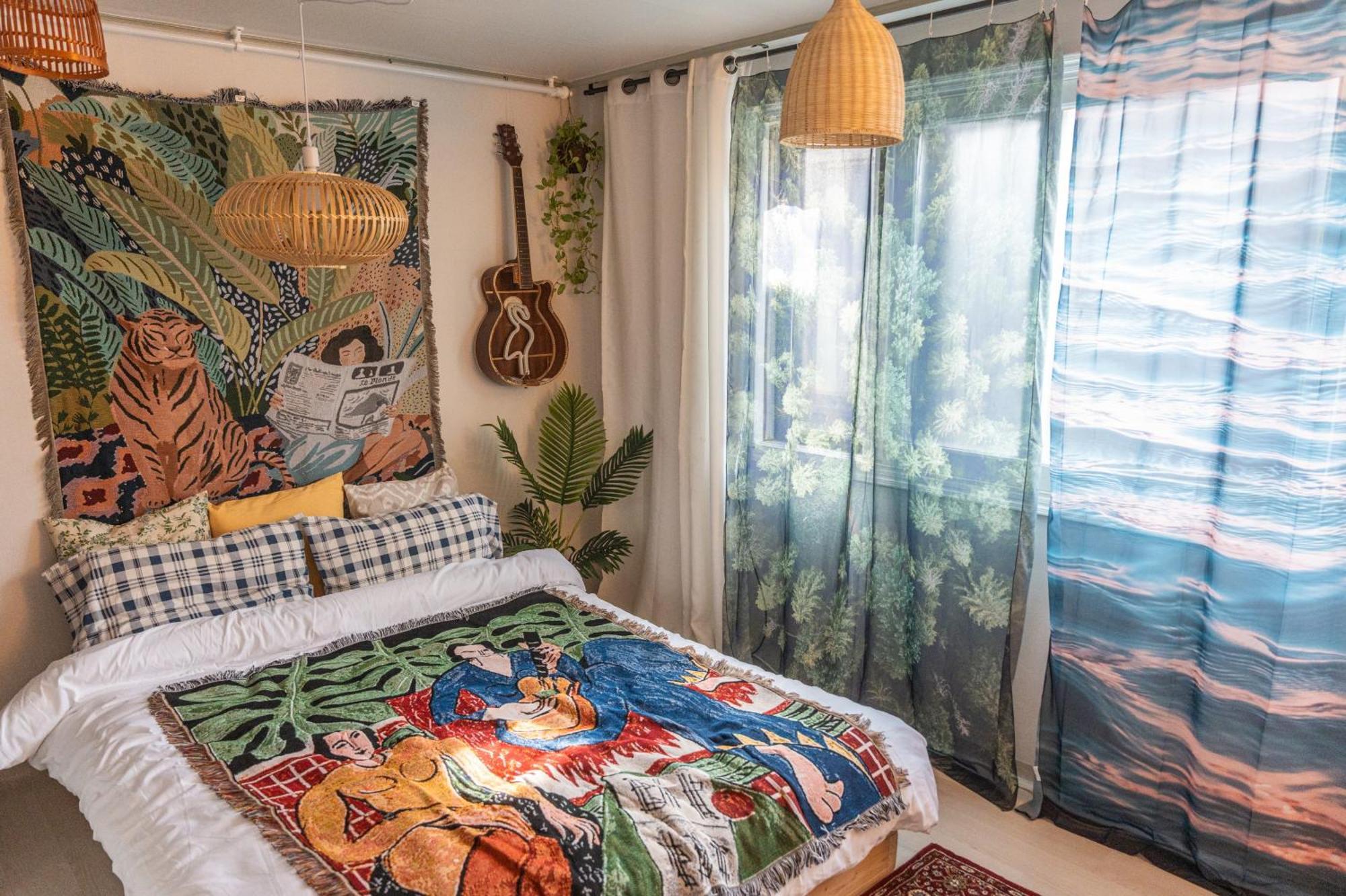 Bohemian Jungle Apartment Seoul