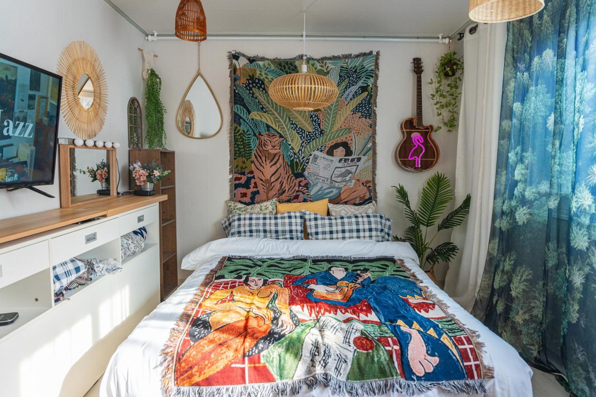 Bohemian Jungle Apartment