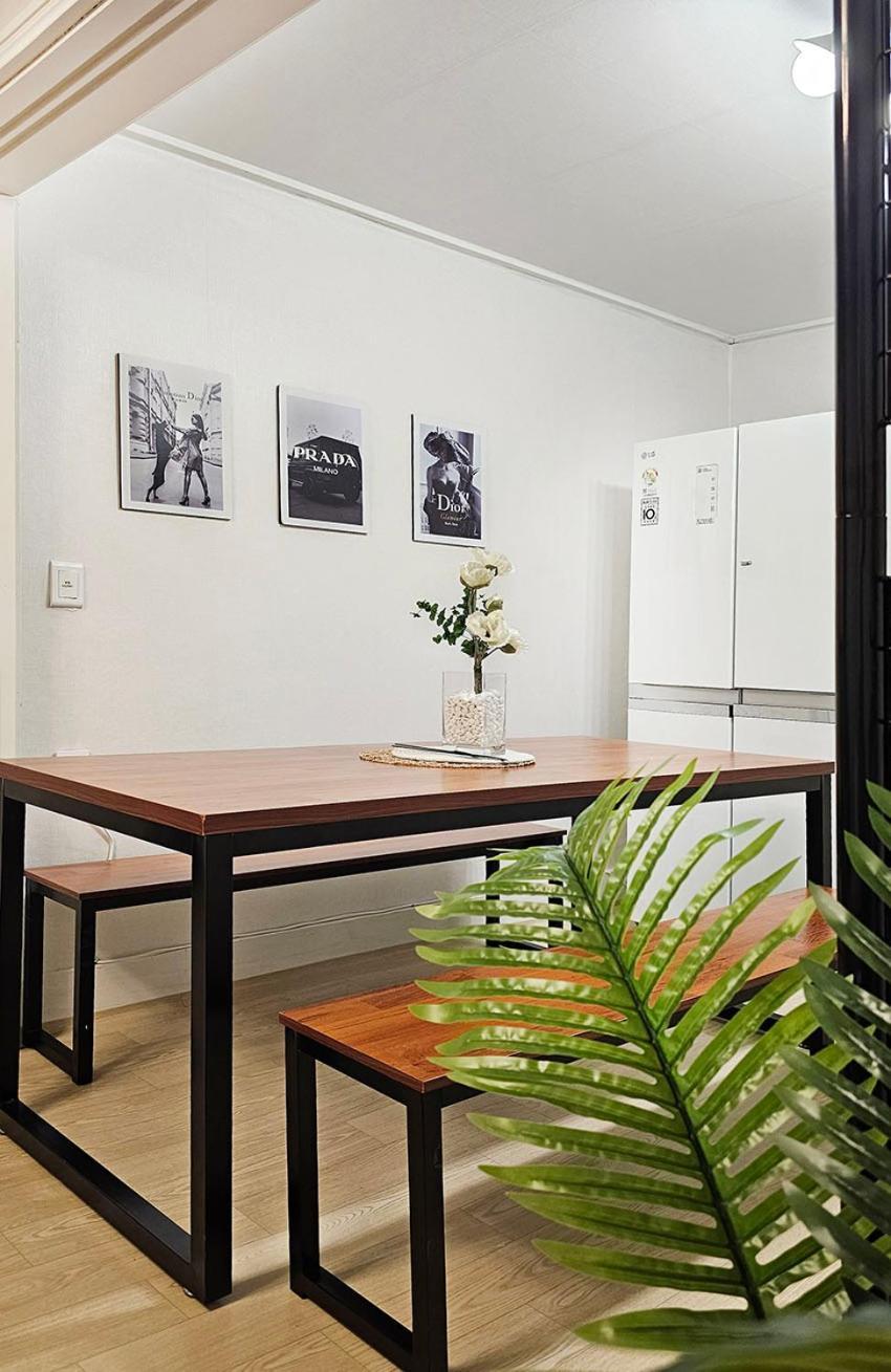 Villa Cozy Near Hongdae & Sinchon Station 4min For Max 6 *