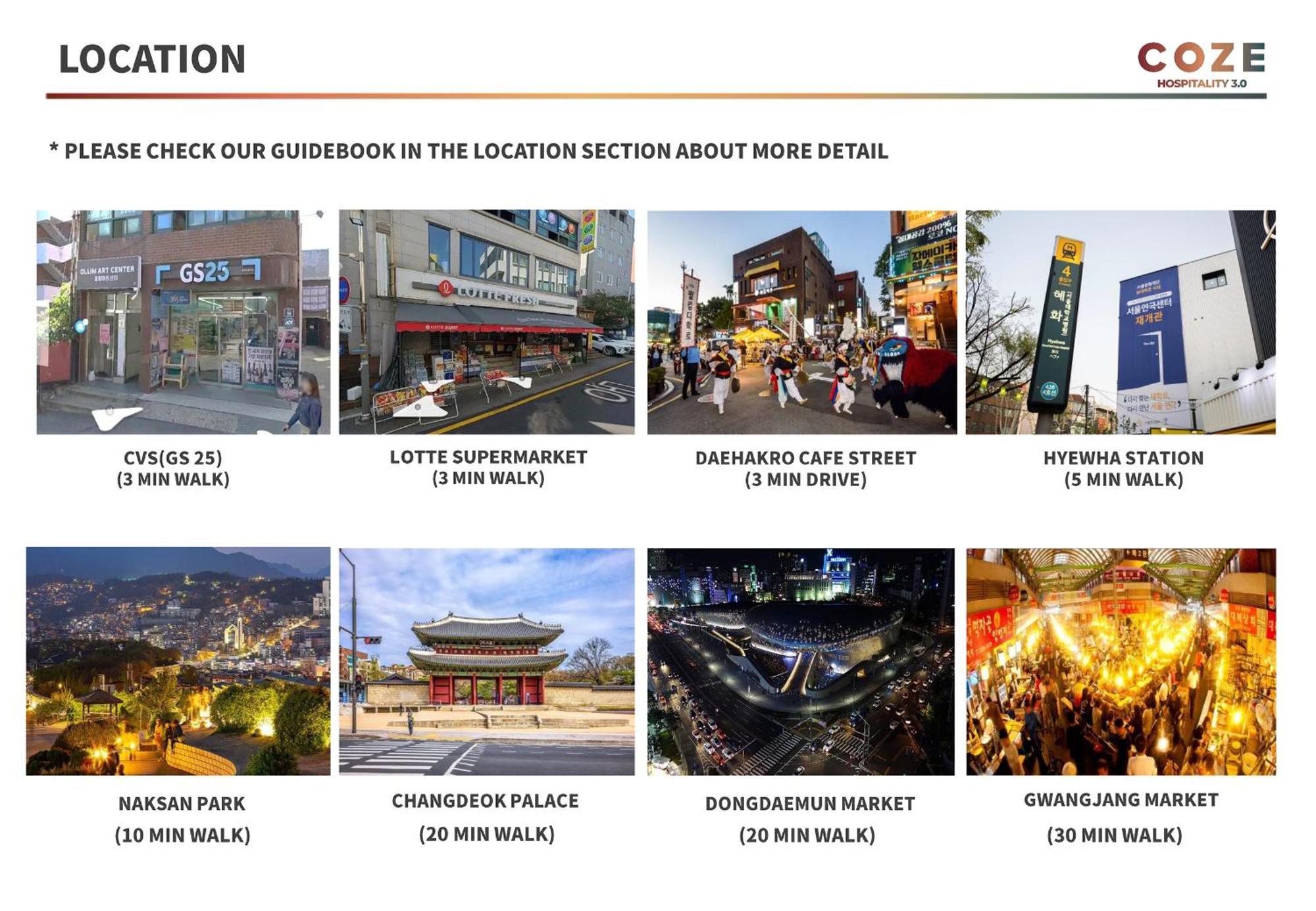 Jt Tailored Service 5min Walk From Hyehwa St Holiday home *
