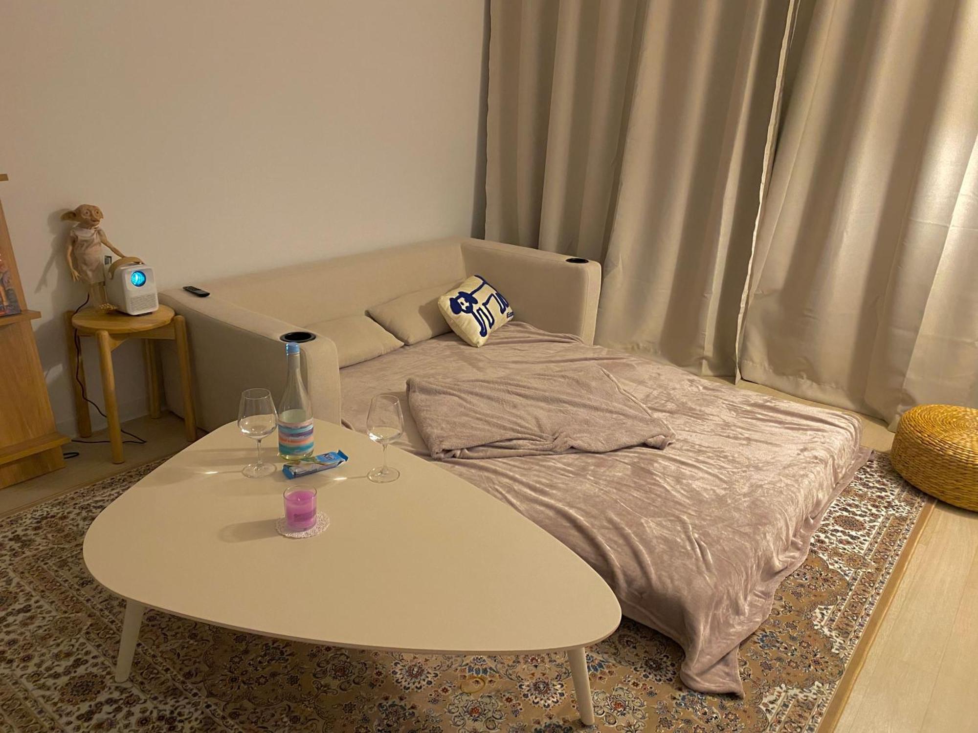 Omok Bridge, 2 Room, Netflix, Youtube * Seoul