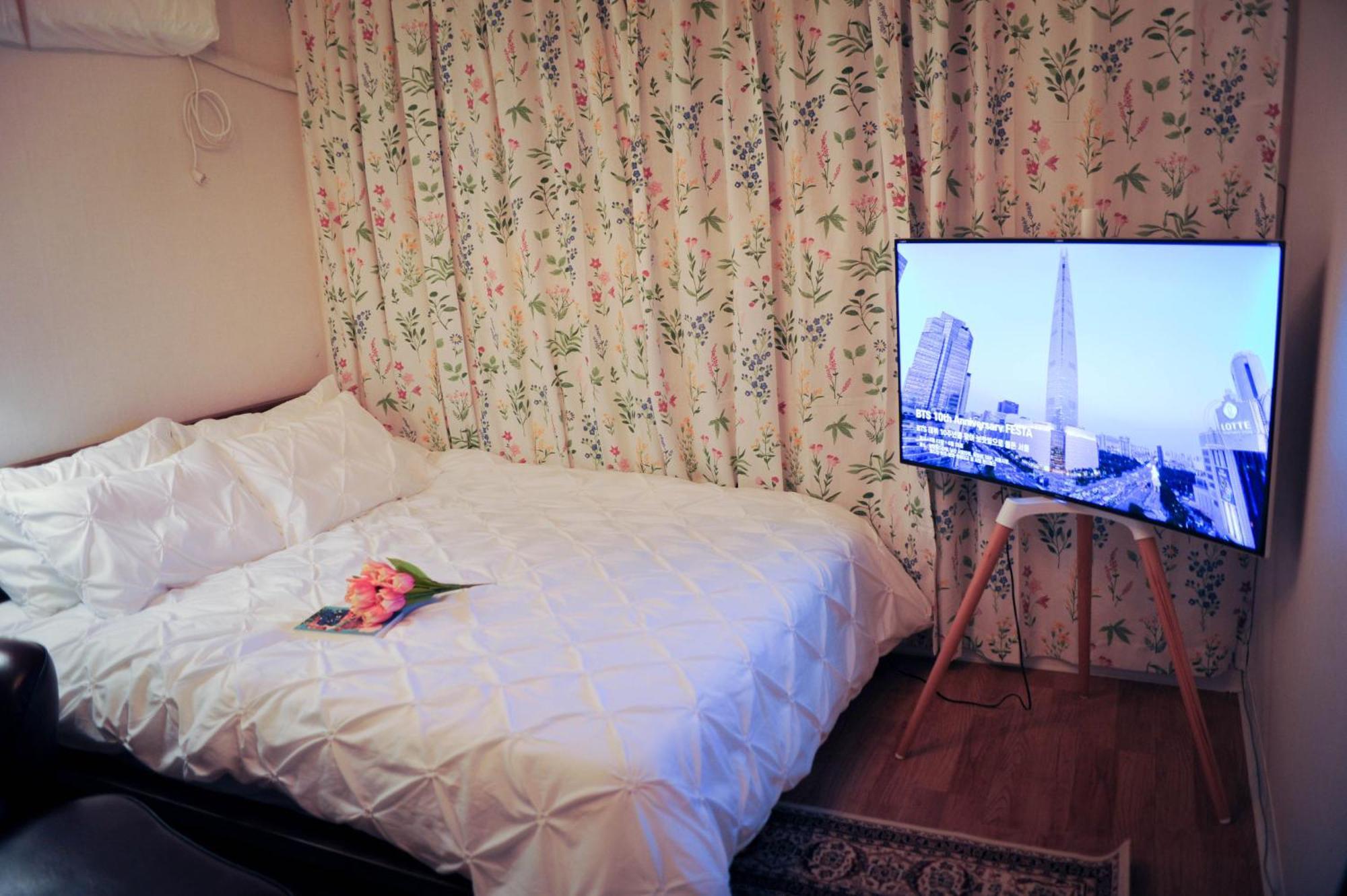 Qqq 3room Spacious House At Jamsil *