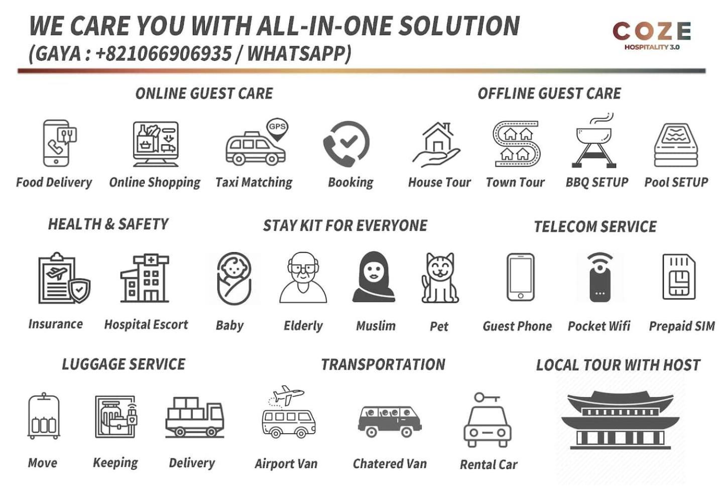 Jt Tailored Service 5min Walk From Hyehwa St