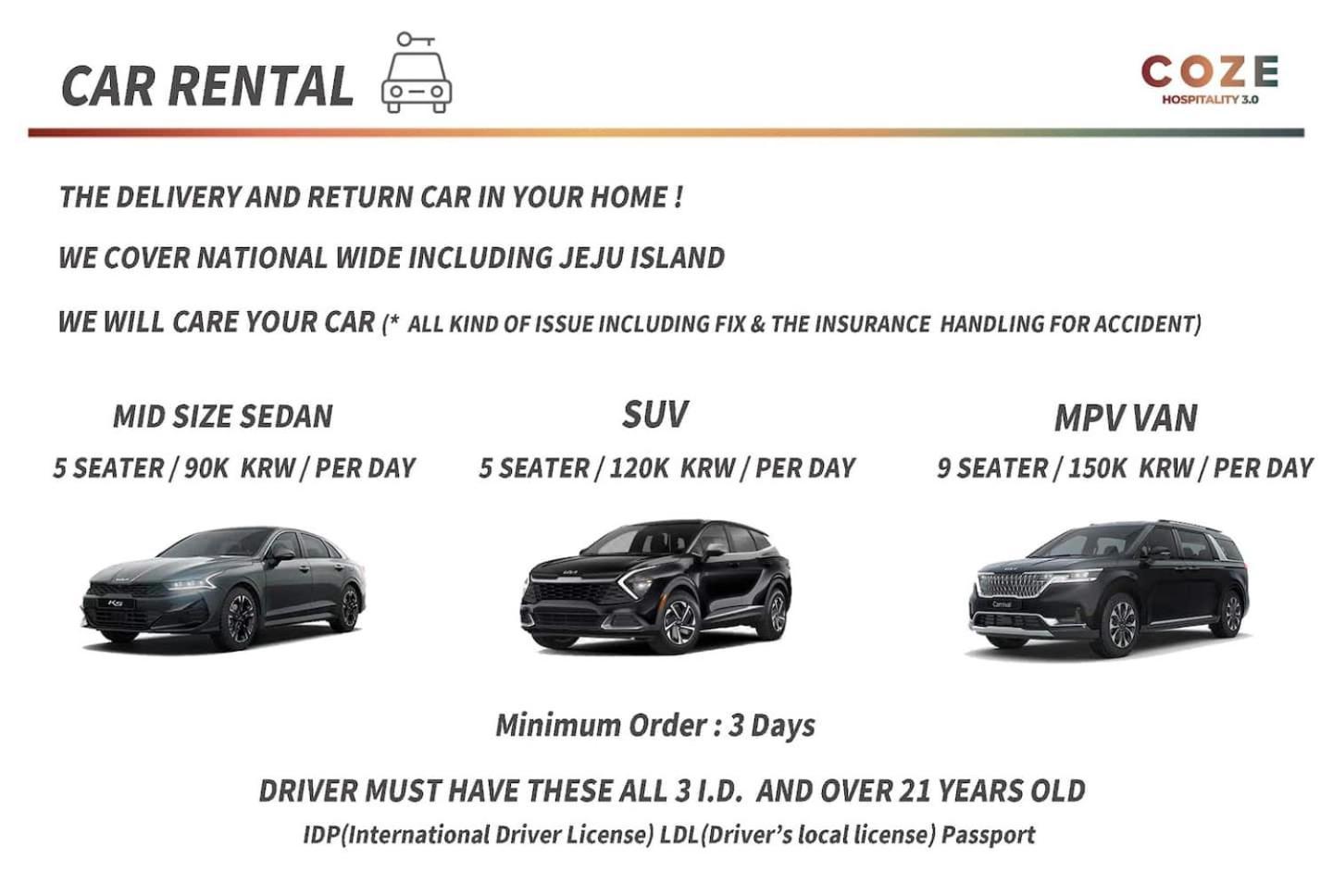Jt Tailored Service 5min Walk From Hyehwa St * Seoul