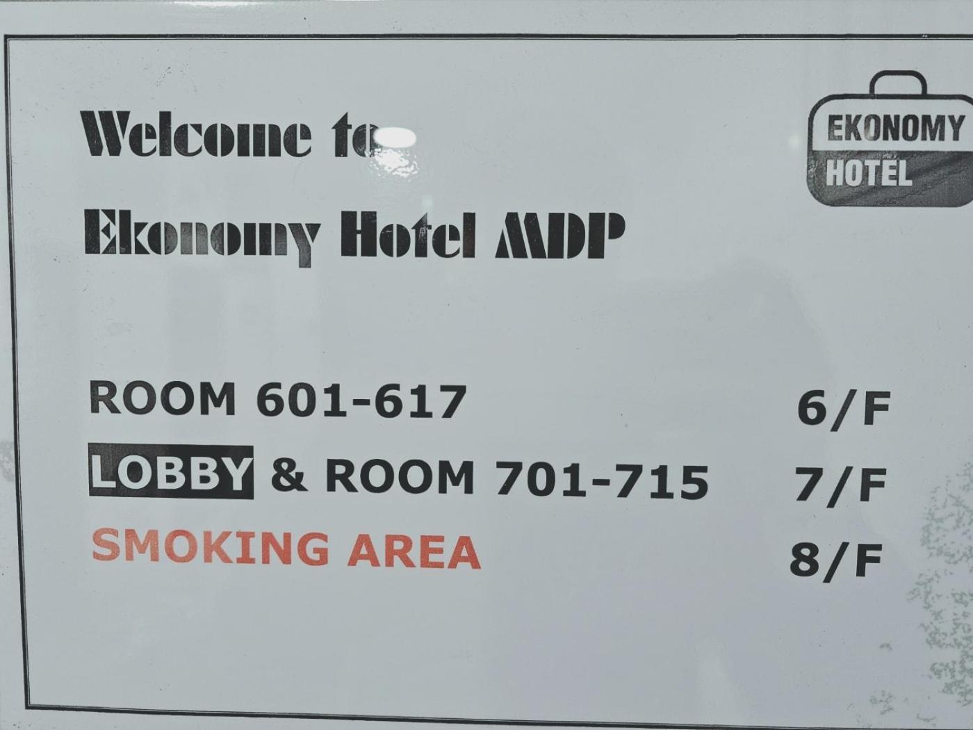 Hostel Ekonomy Myeongdong Premier *