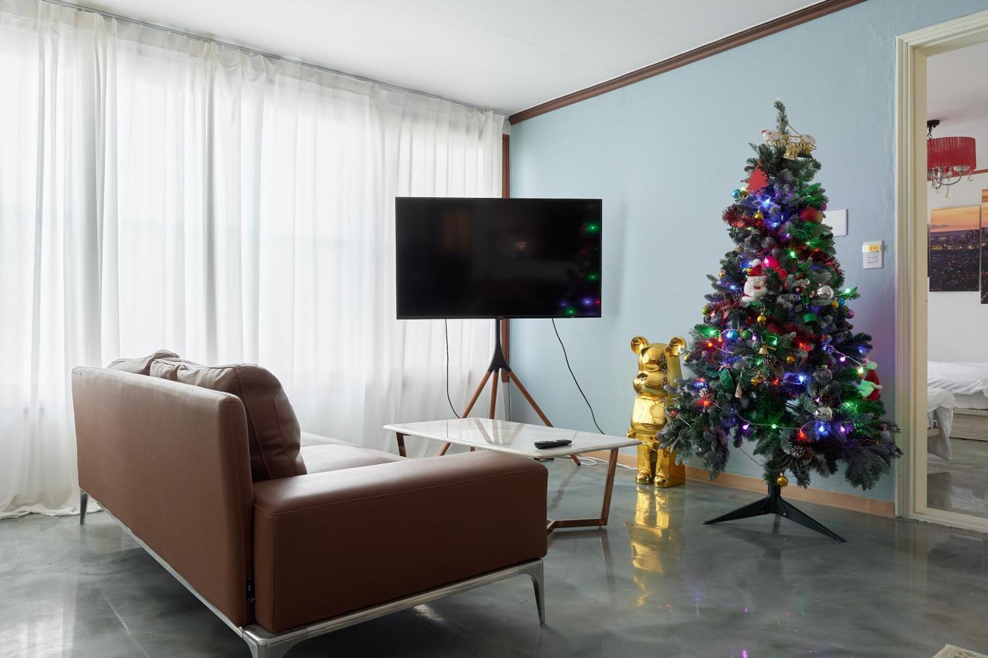 Hapjeong Station Exit7 Each Room, Living Room, Air Conditioning Modern House