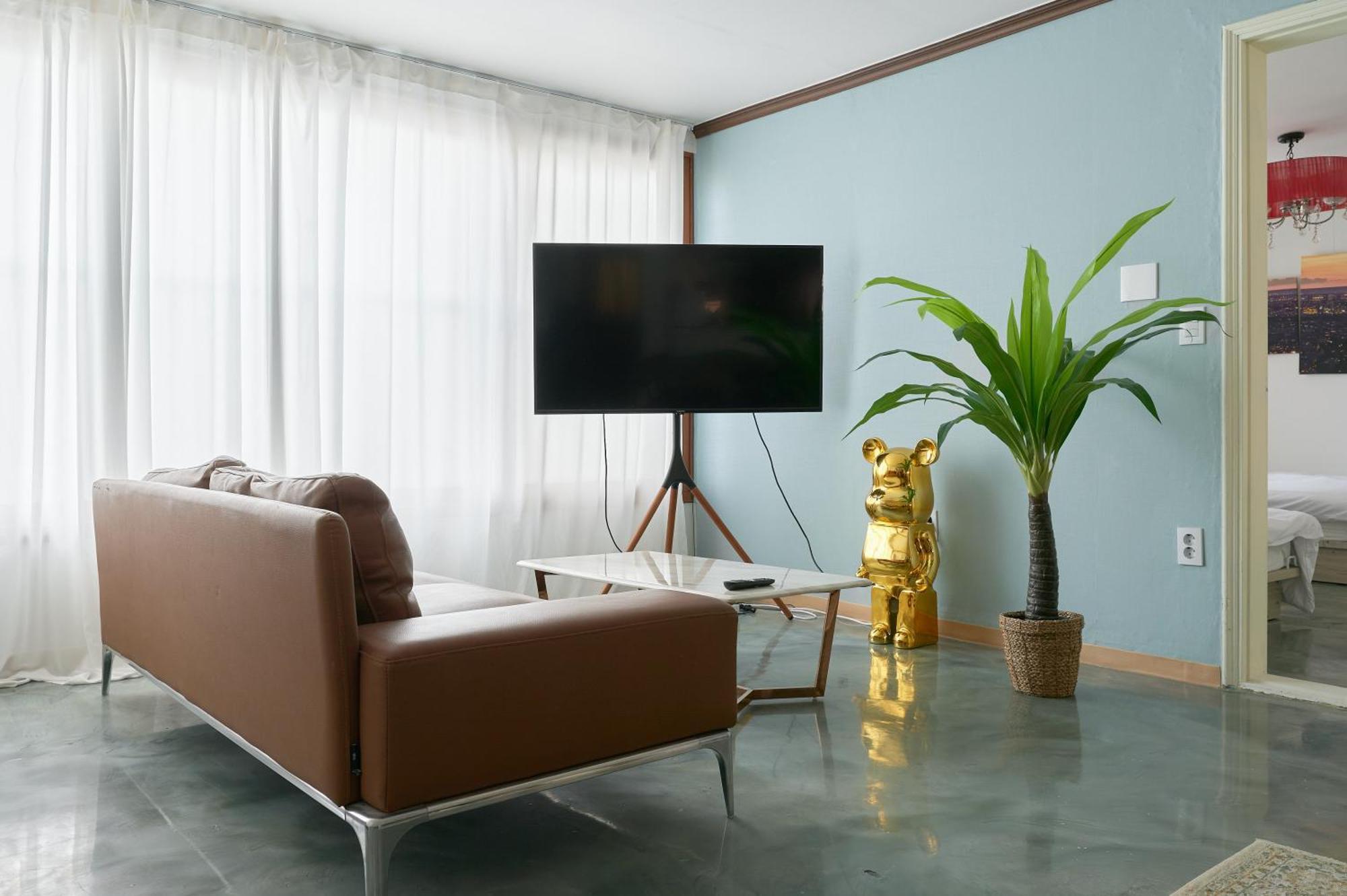 Hapjeong Station Exit7 Each Room, Living Room, Air Conditioning Modern House Villa *
