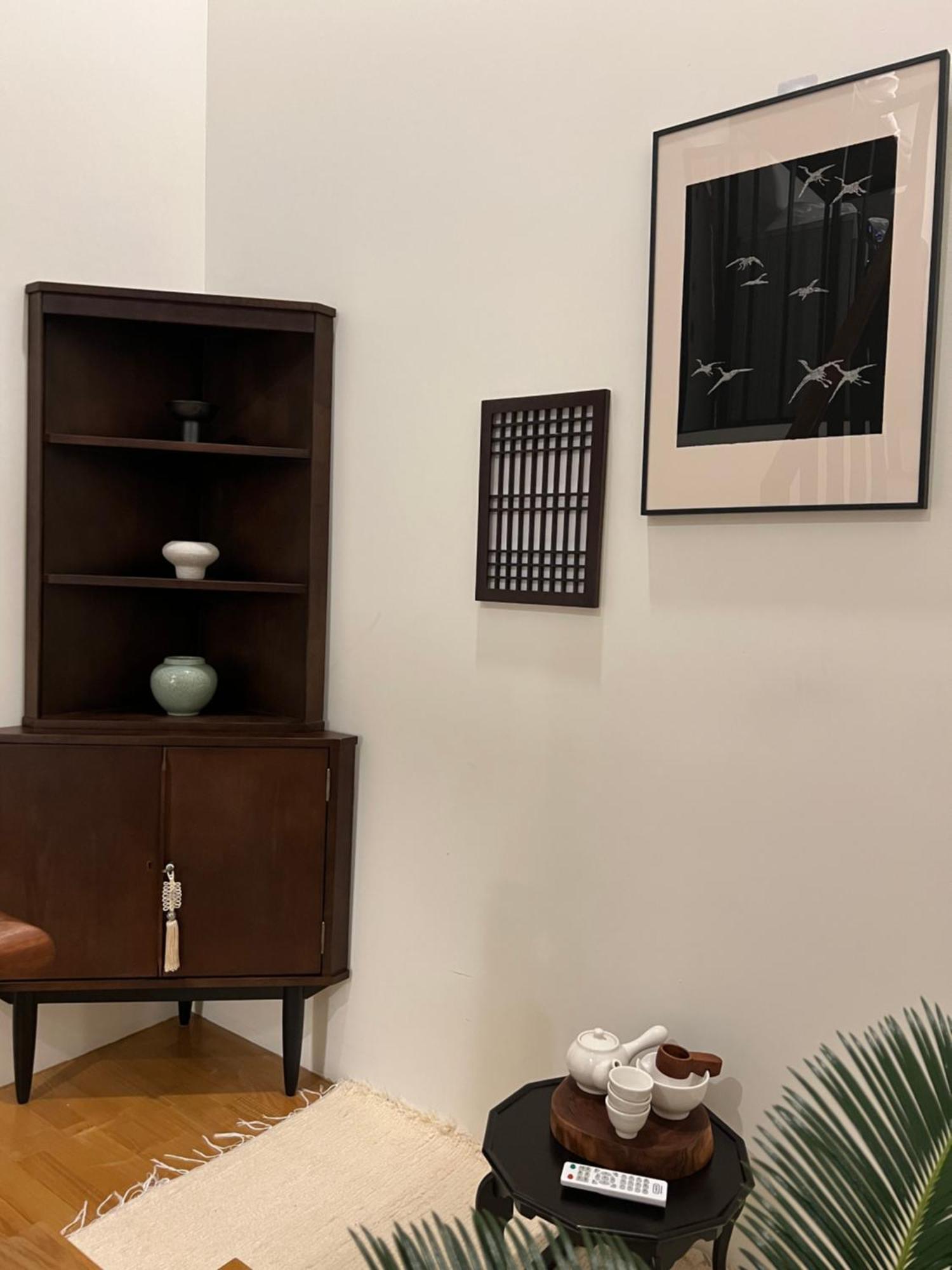 Korean Traditional Terrace House Seoul