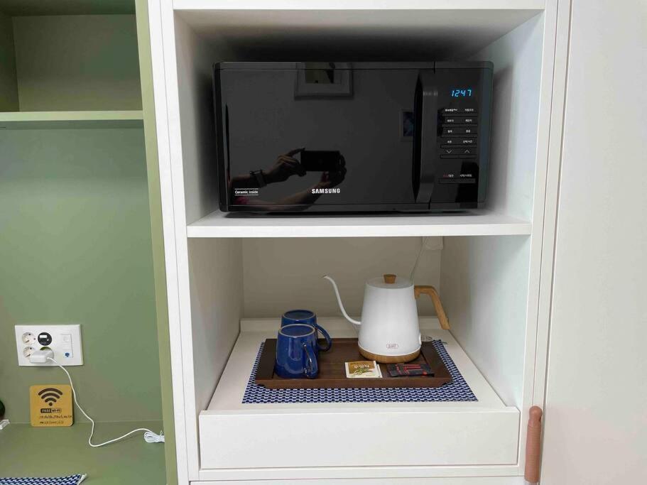 Apartamento The Share Myeongdong High-rise Floor & Free Gym #subway Station 3min #myeongdong 10min