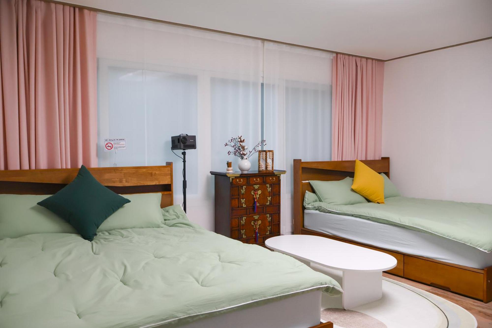 Jb Stay#hongdae & Sinchon 10min#double Apartment Seoul