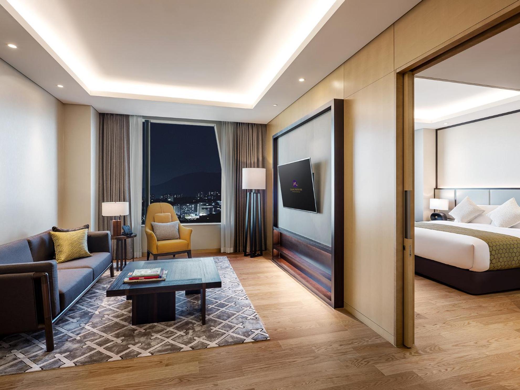 Grand Mercure Ambassador And Residences Yongsan Hotel 5*