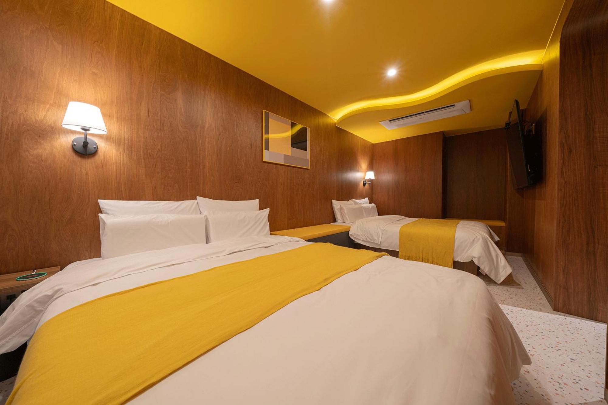 Nouvelle Itaewon By Aank Hotel 2*