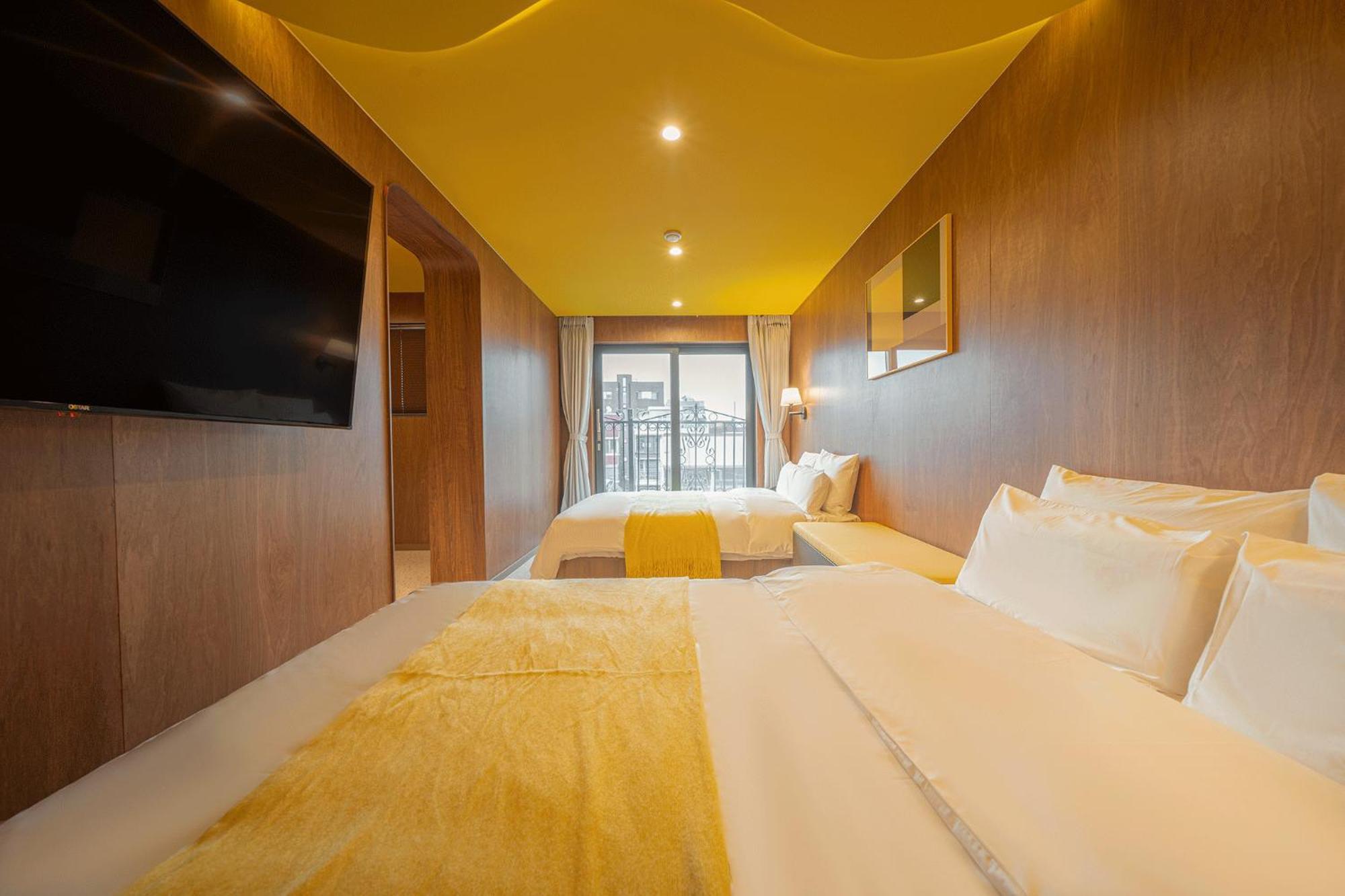 Nouvelle Itaewon By Aank Hotel