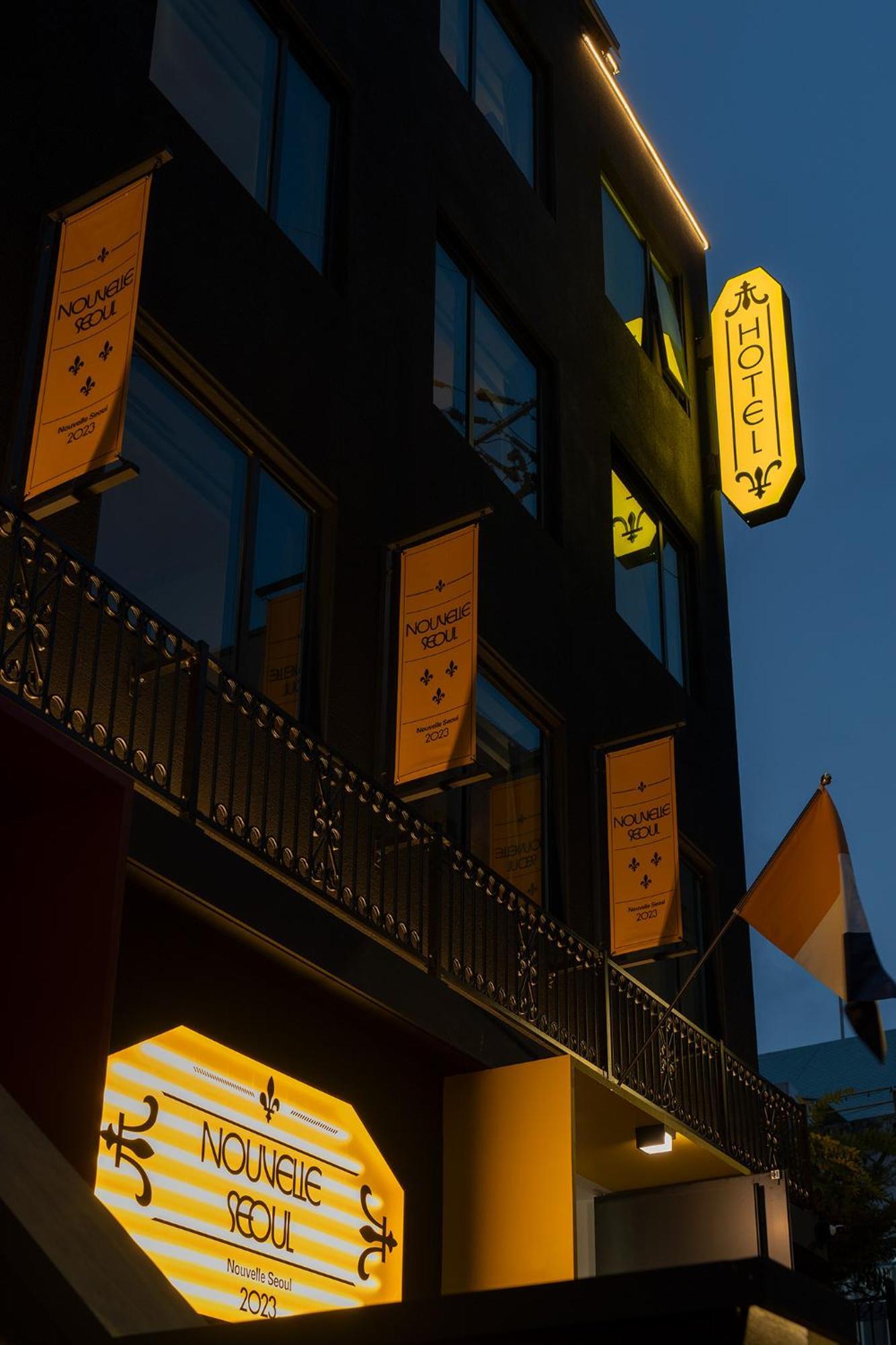 Nouvelle Itaewon By Aank Hotel