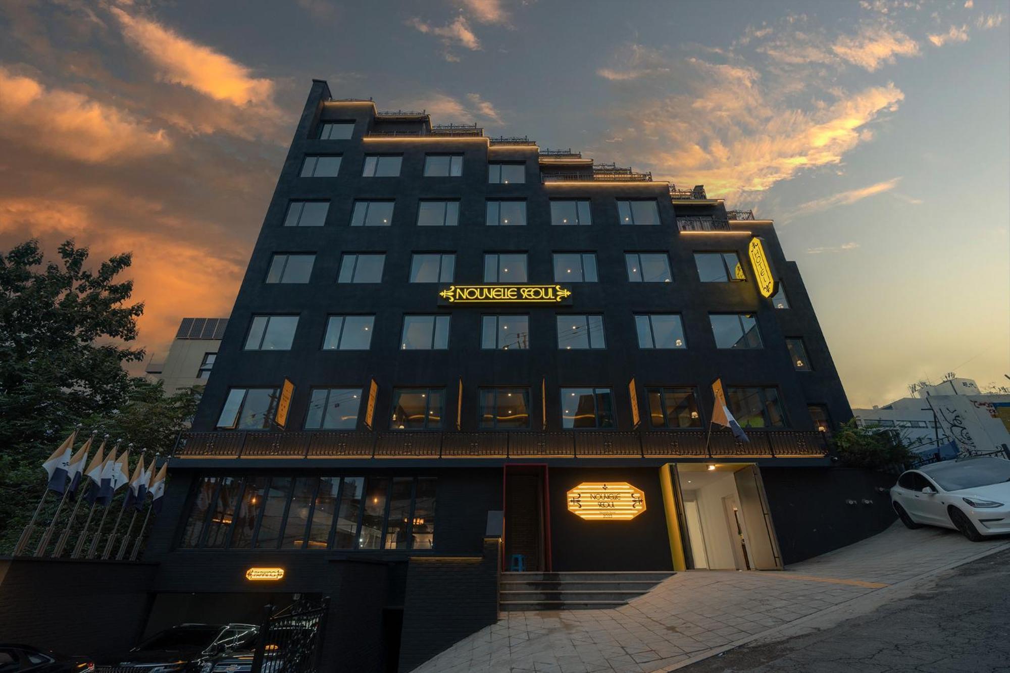 Hotel Nouvelle Itaewon By Aank 2*