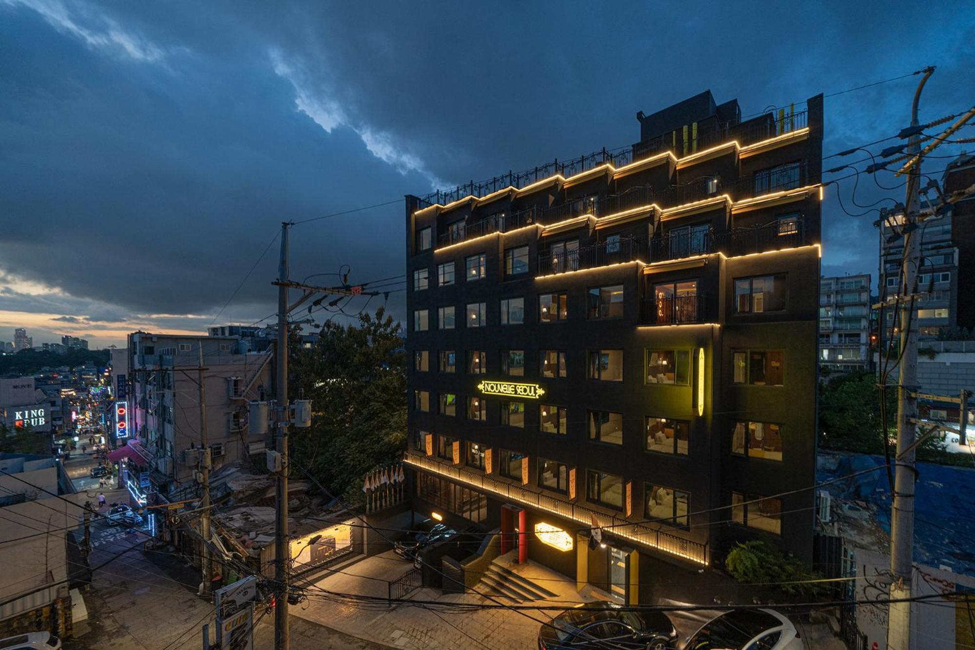 Hotel Nouvelle Itaewon By Aank Seoul