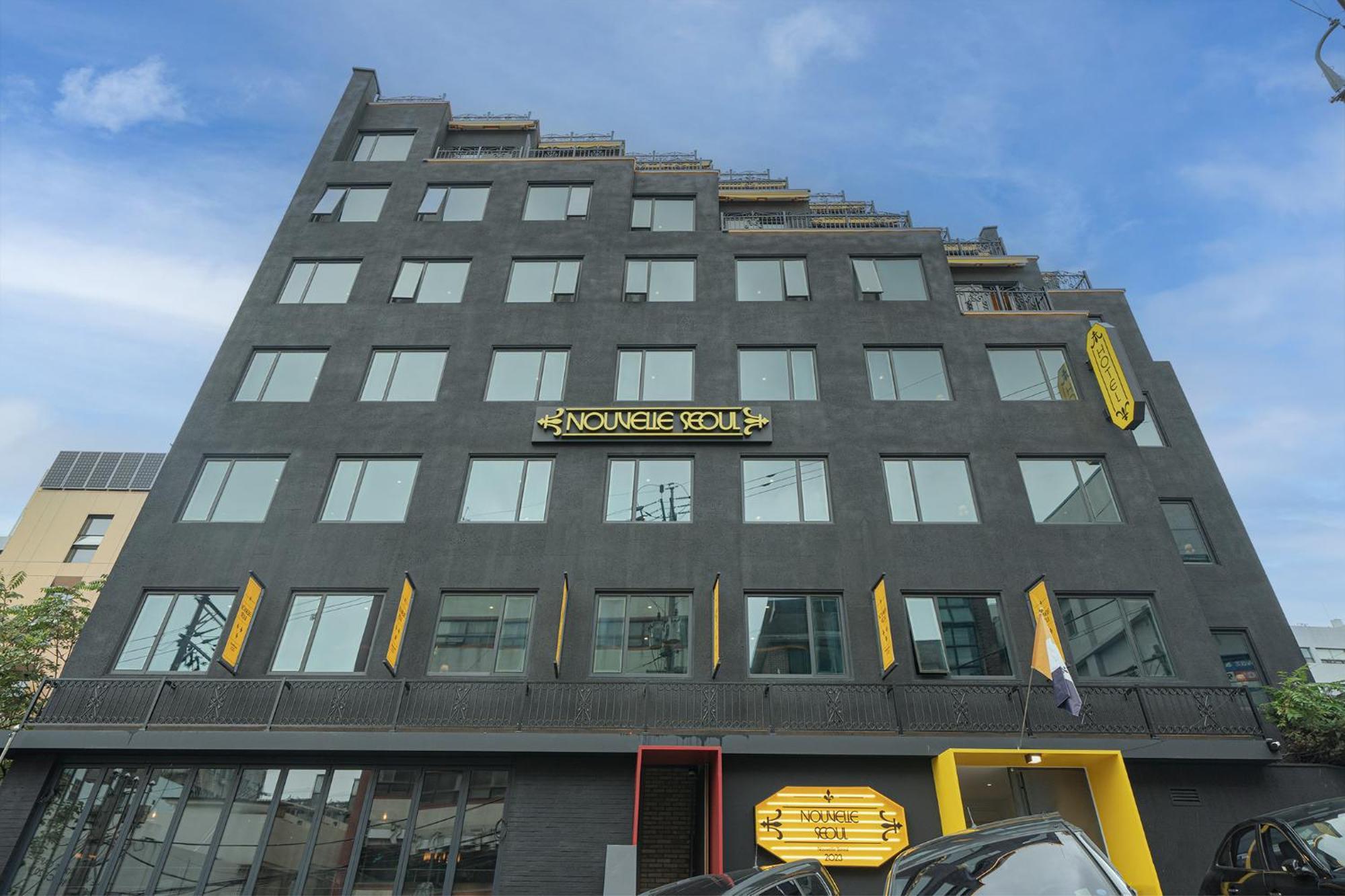 Nouvelle Itaewon By Aank Hotel