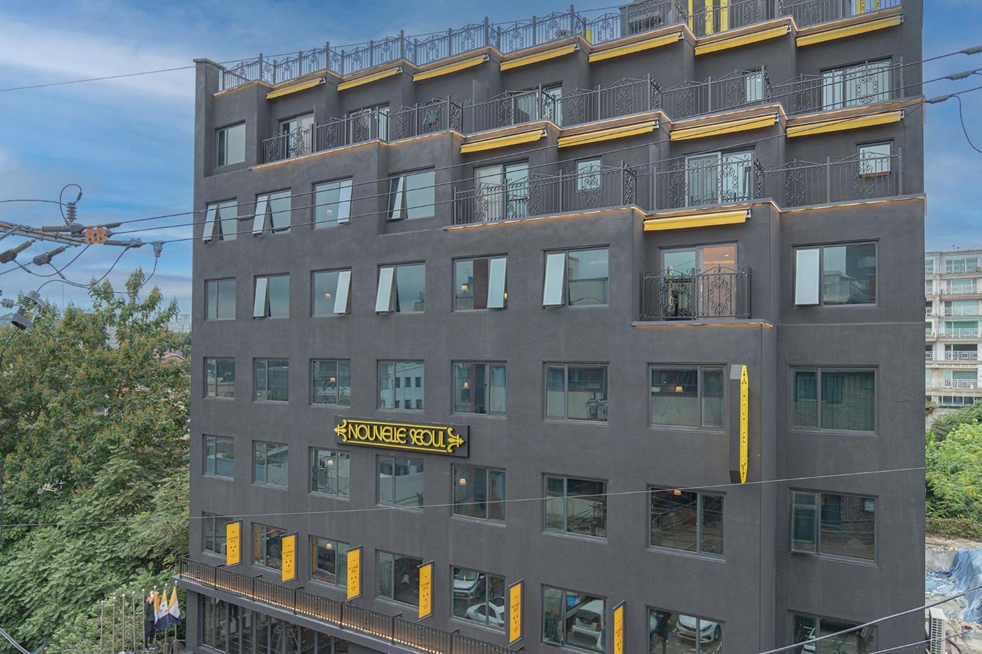 Nouvelle Itaewon By Aank 2* Seoul