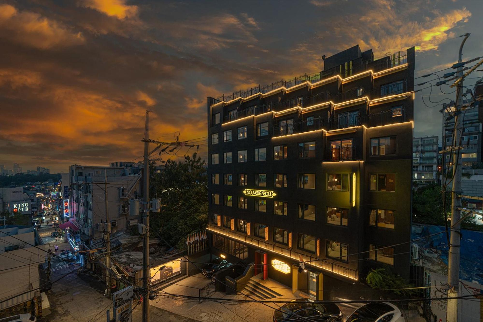 Nouvelle Itaewon By Aank 2*