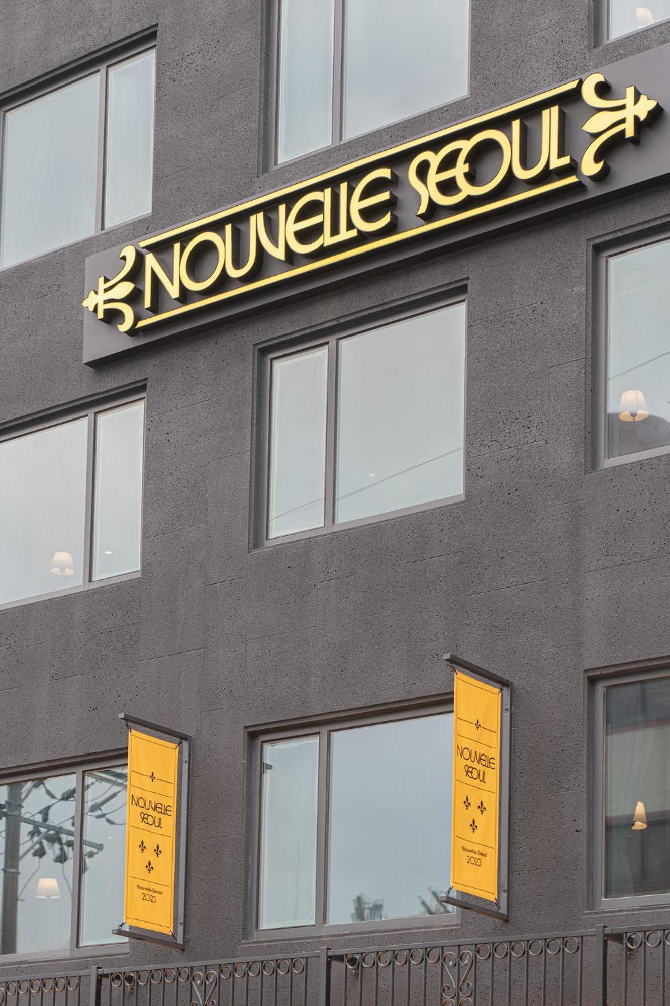 Nouvelle Itaewon By Aank Seoul