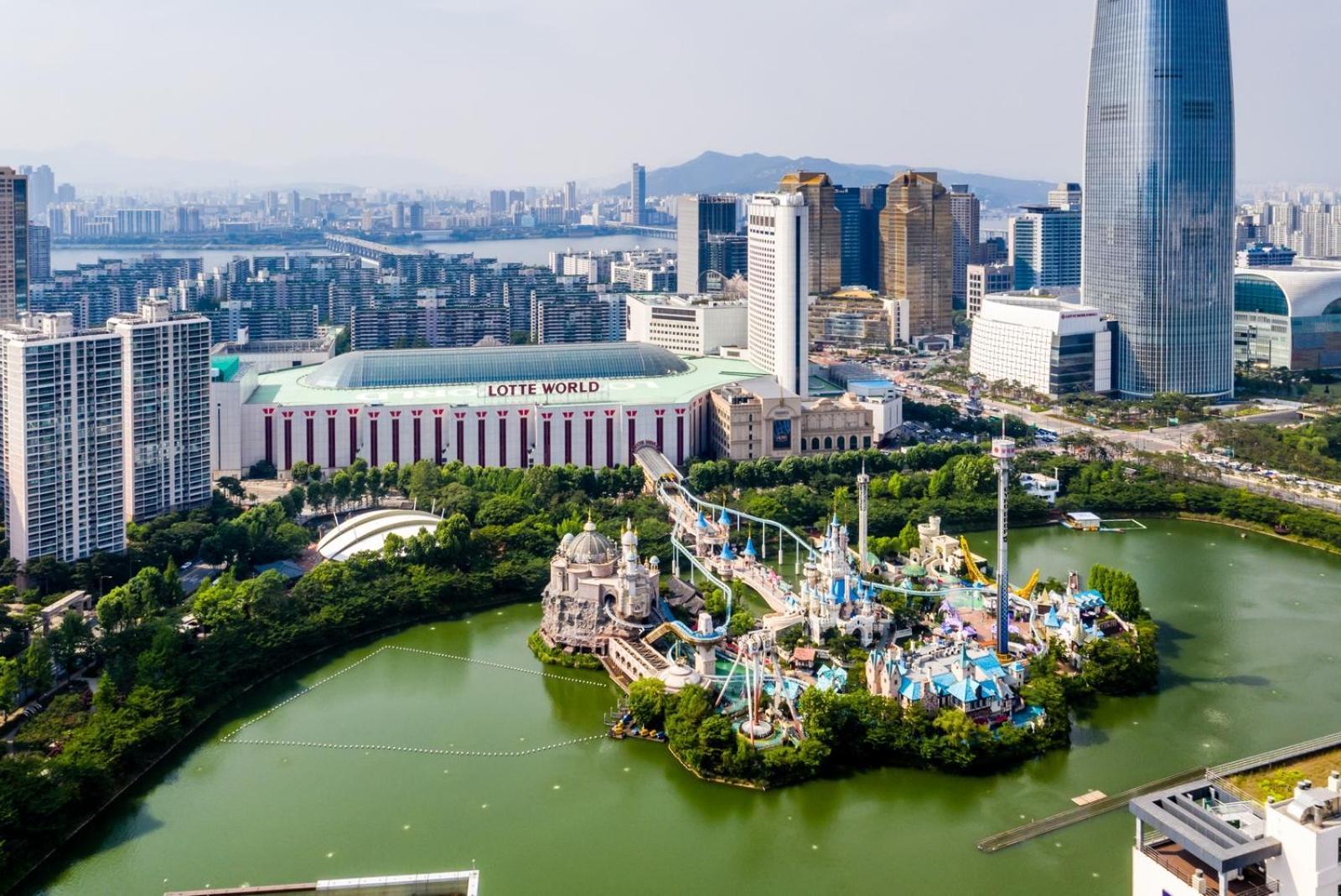Pangsapuri Close To Gangnam, Coex, Asan Medical Centar & Luxury Near Lotte World, Free Korean Ramen *
