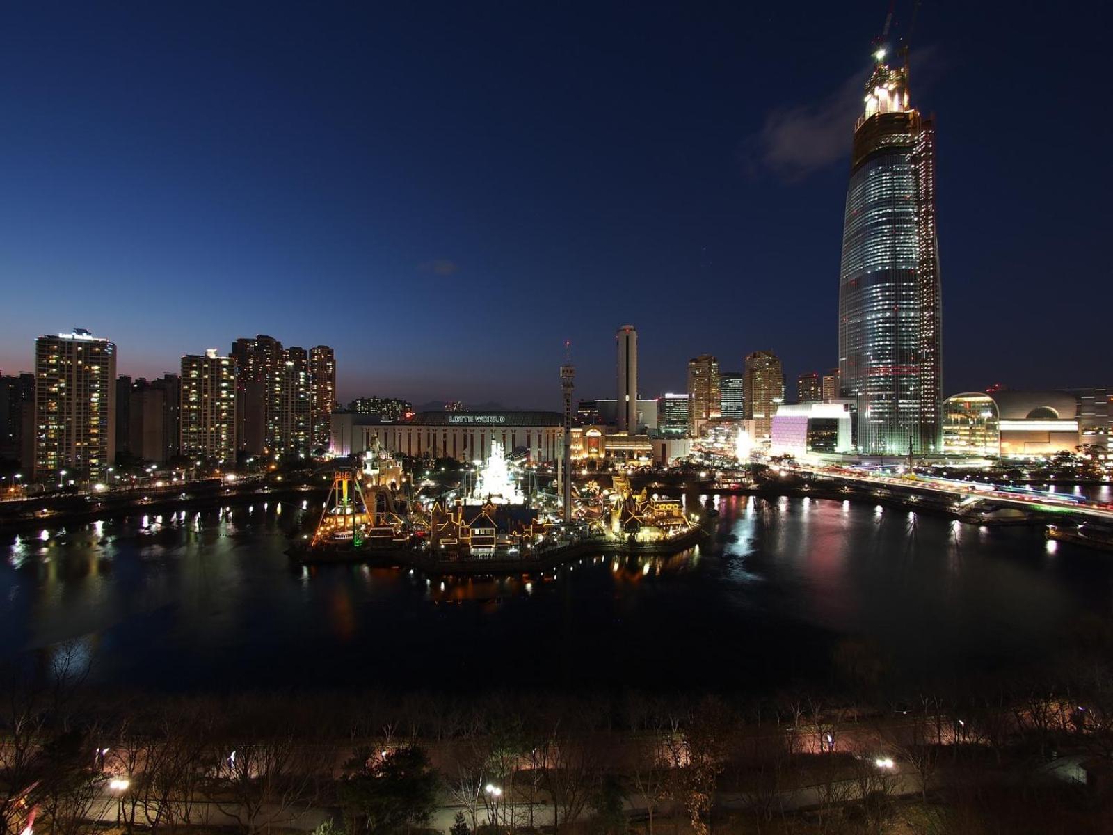 Close To Gangnam, Coex, Asan Medical Centar & Luxury Near Lotte World, Free Korean Ramen Apartamento Seul