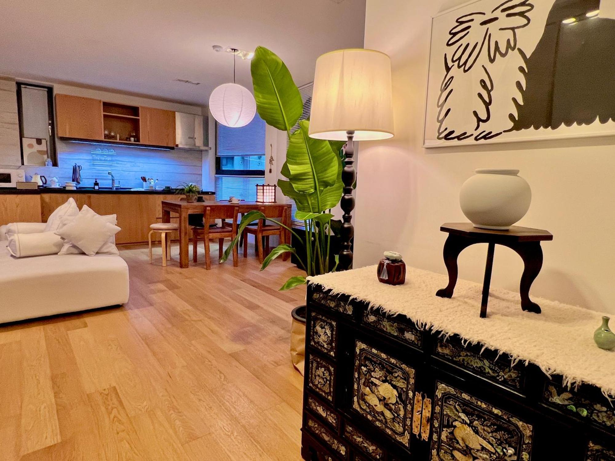 Korean Traditional Terrace House