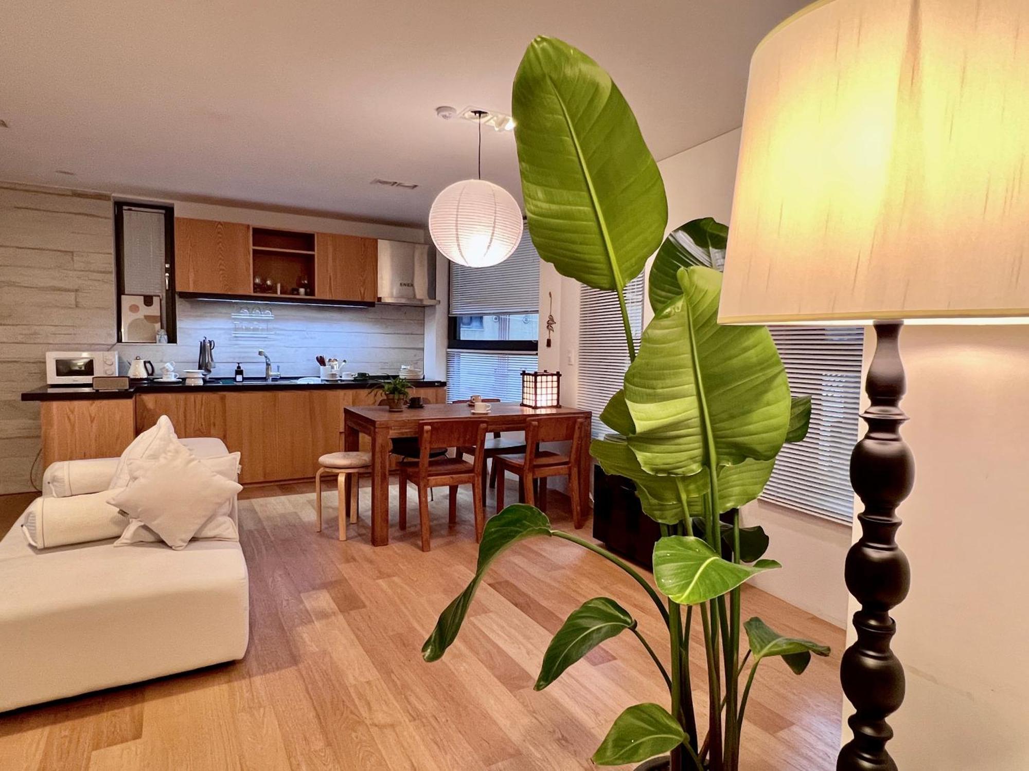 Apartment Korean Traditional Terrace House Seoul