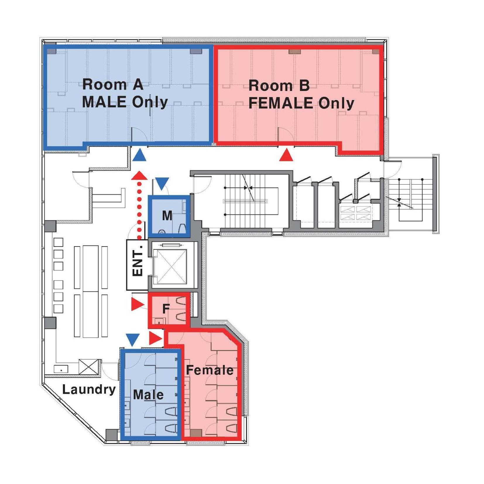 Cube Jongro Capsule hotel
