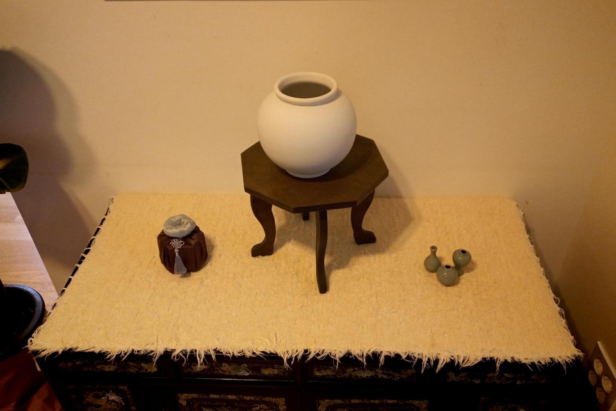 Apartment Korean Traditional Terrace House